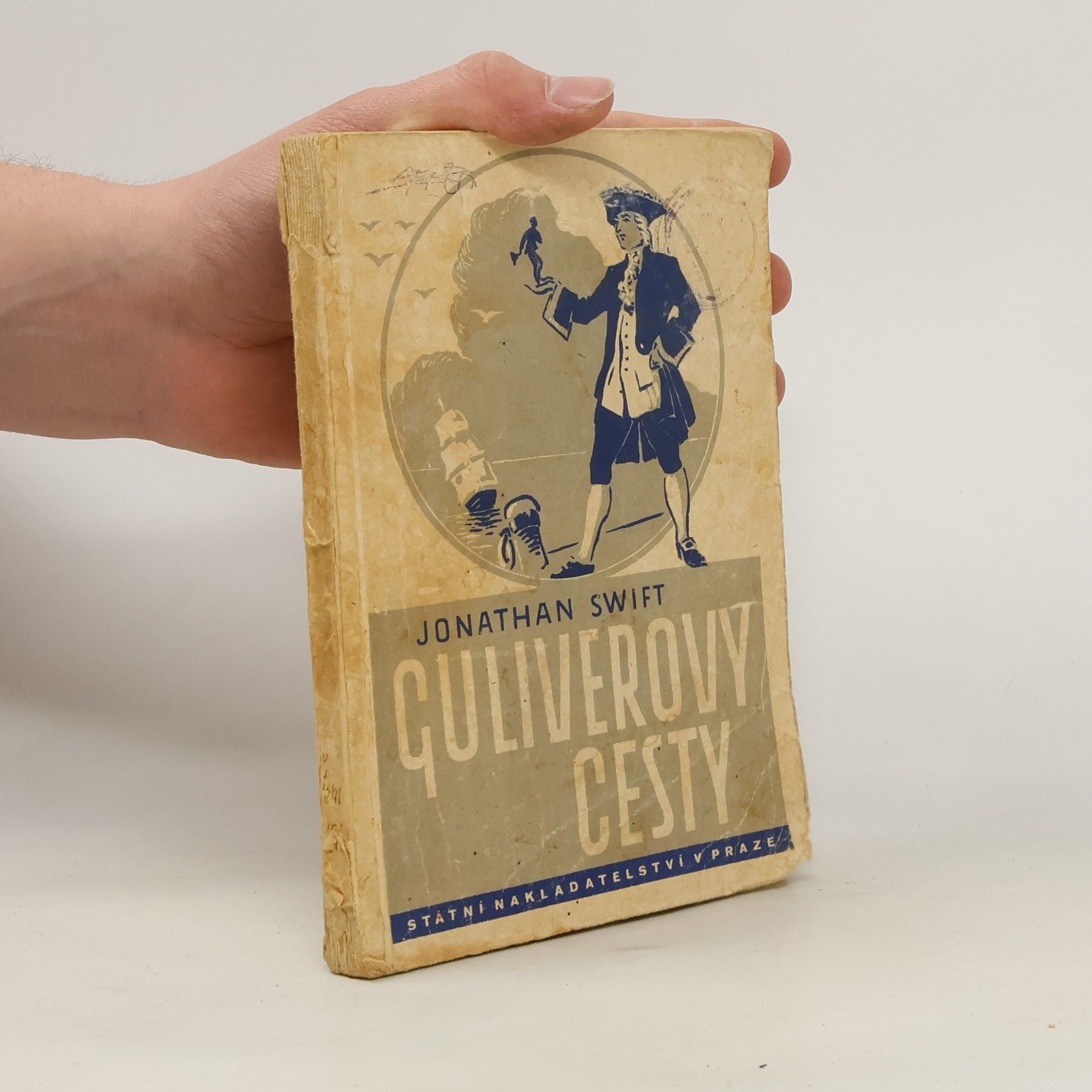 Jonathan Swift Guliverovy cesty