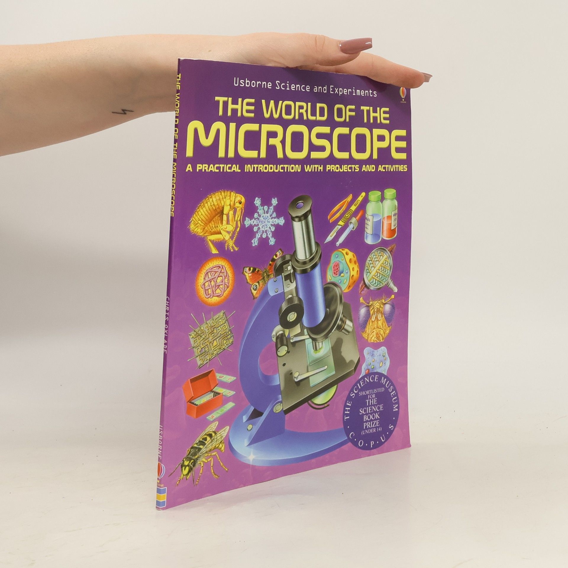 Corinne Stockley The World of the Microscope