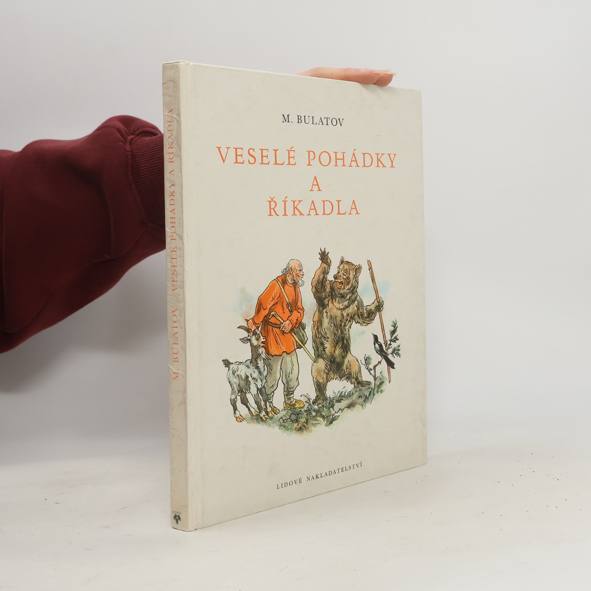 Veselé pohádky a říkadla