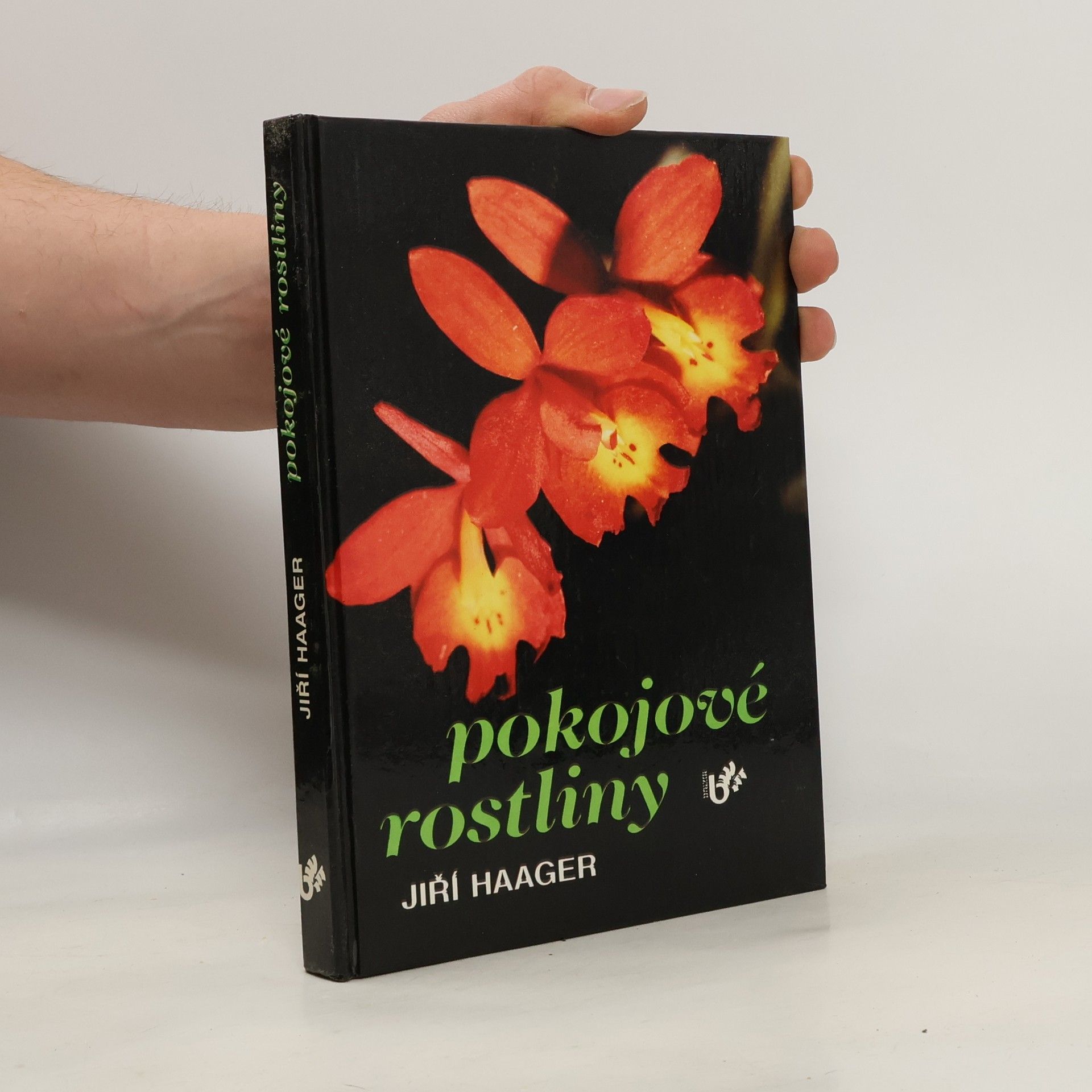 Jiří R. Haager Pokojové rostliny