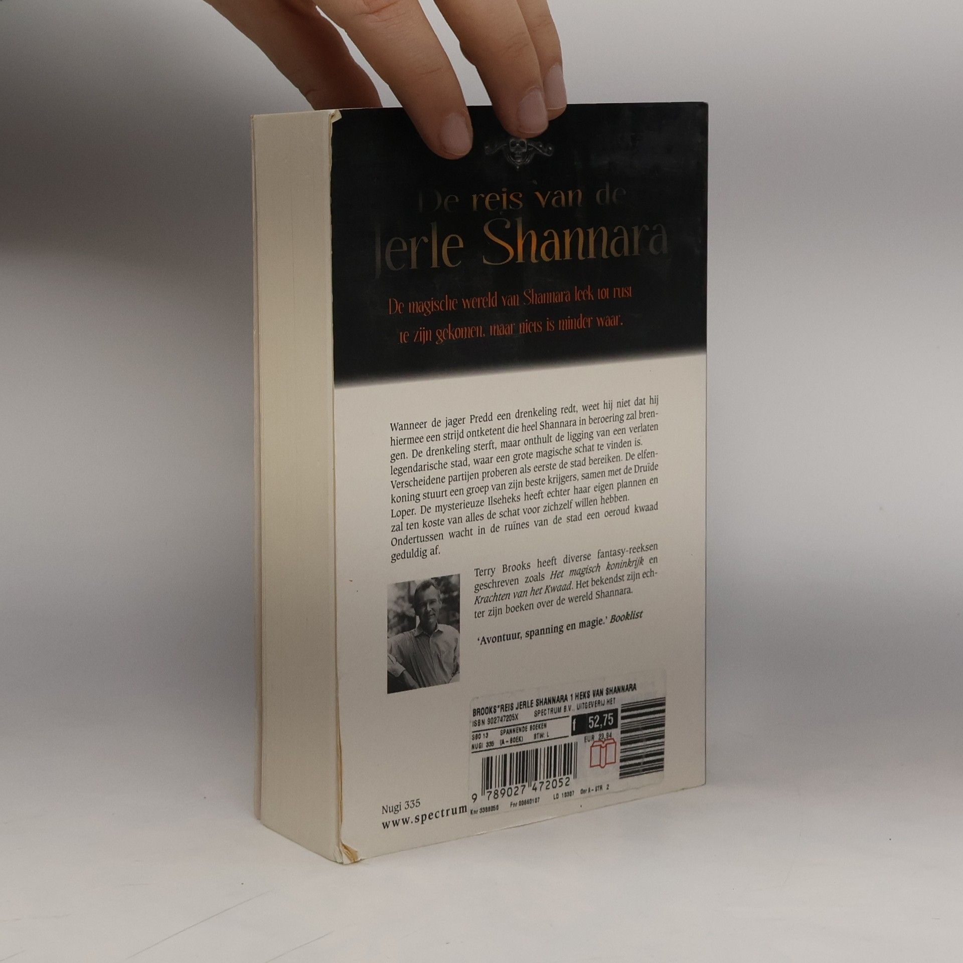 Terry Brooks De heks van Shannara
