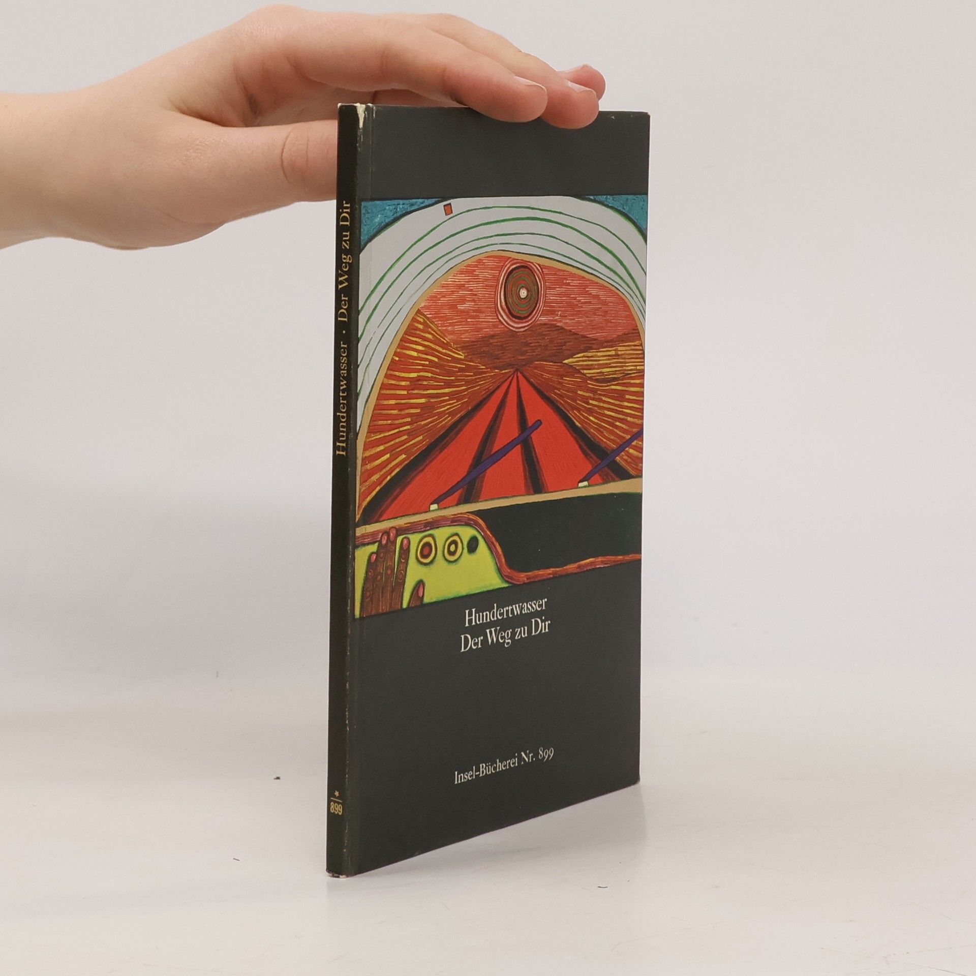 Hundertwasser Der Weg zu Dir