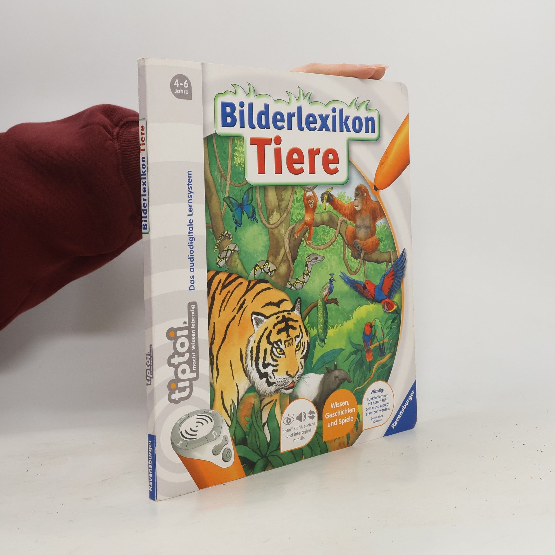 Anne Ebert Bilderlexikon Tiere