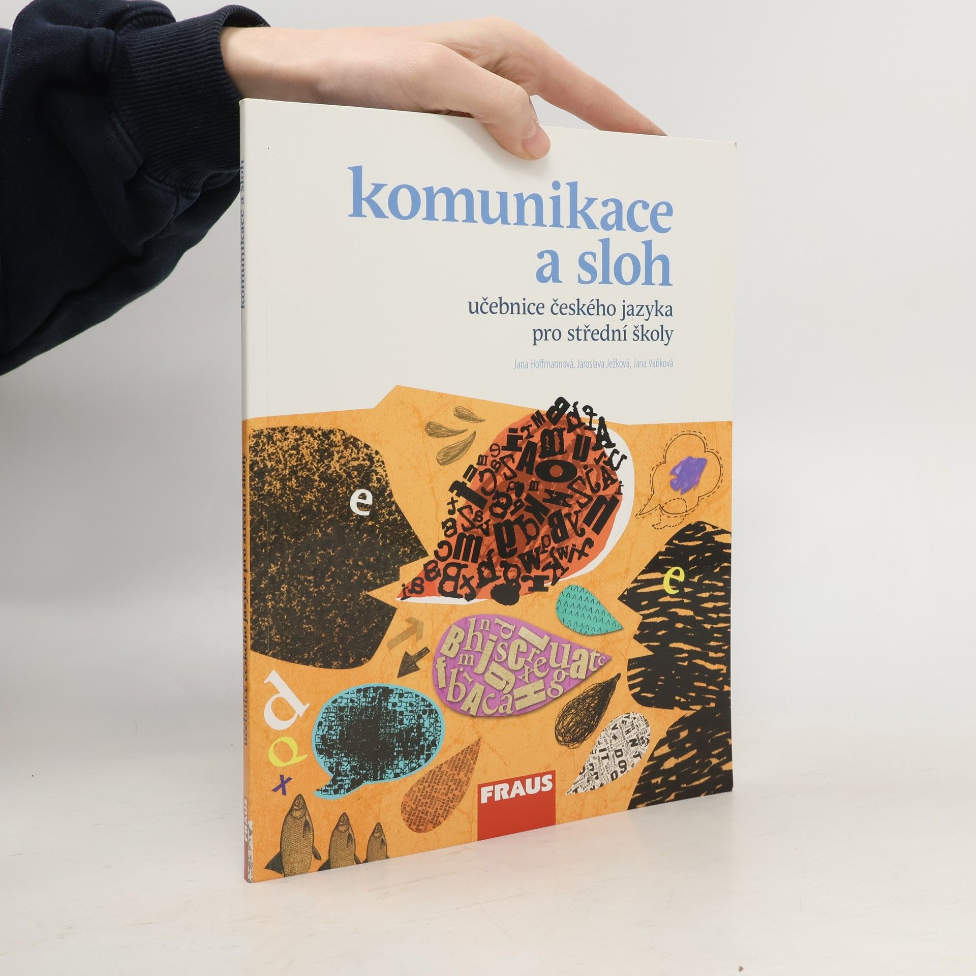 Učebnice českého jazyka pro střední školy. Komunikace a sloh