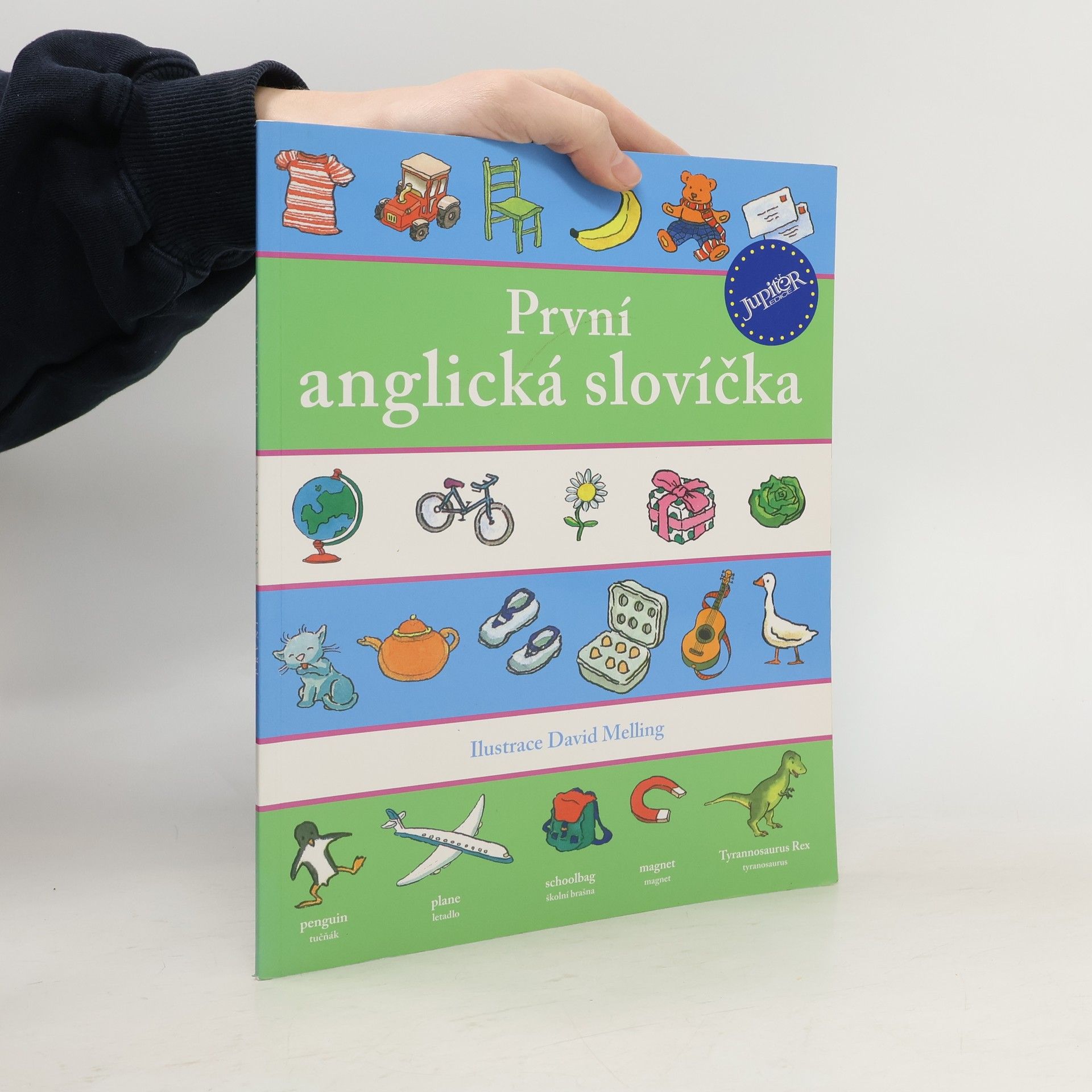 David Melling První anglická slovíčka