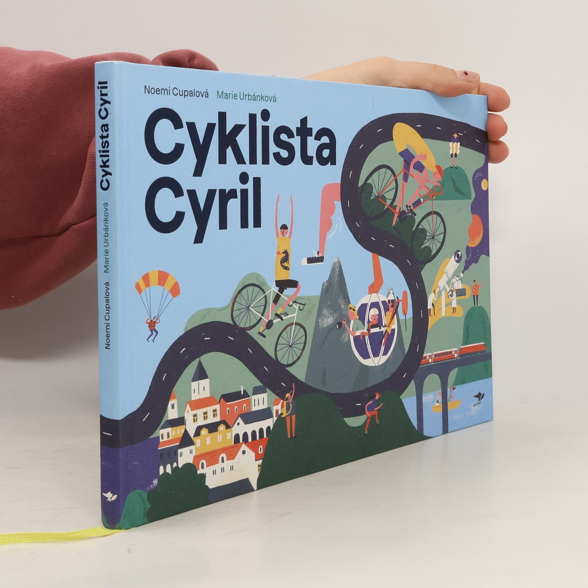 Noemi Cupalová Cyklista Cyril