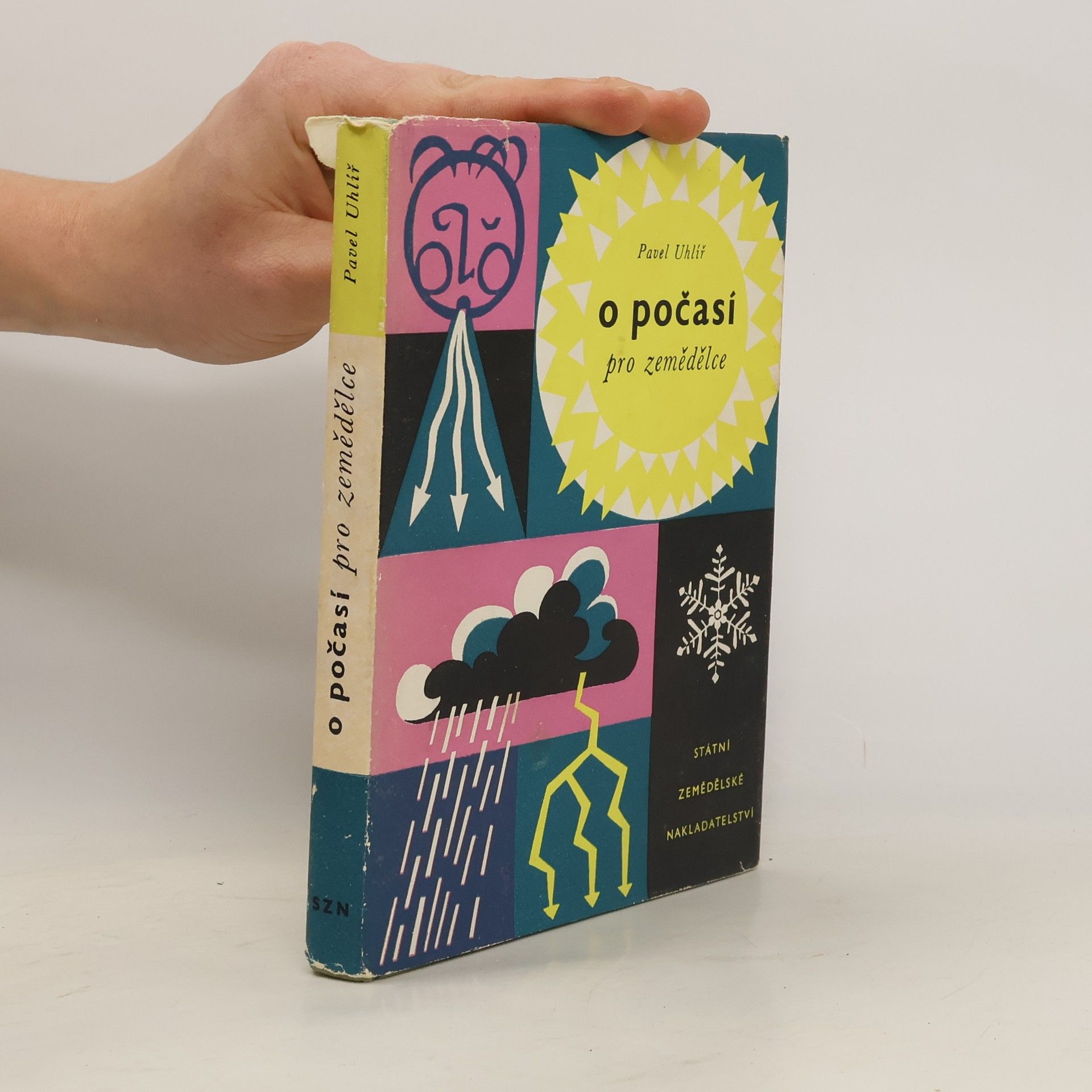 Pavel Uhlíř O počasí pro zemědělce
