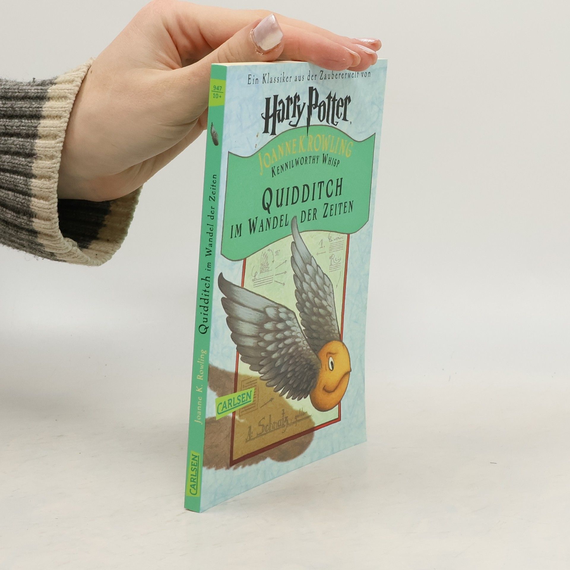 J. K. Rowling Harry Potter. Quidditch im Wandel der Zeiten