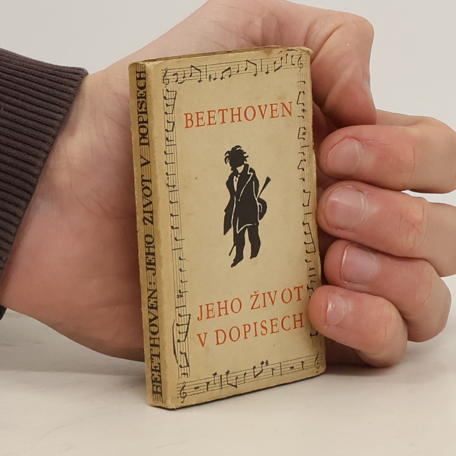 Autorenkollektiv Beethoven. Jeho život v dopisech