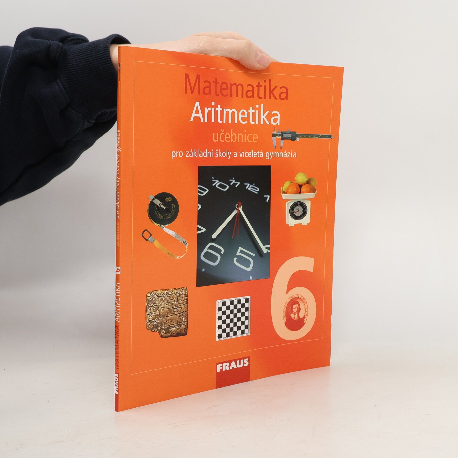 AA.VV. Matematika 6 Aritmetika - Učebnice