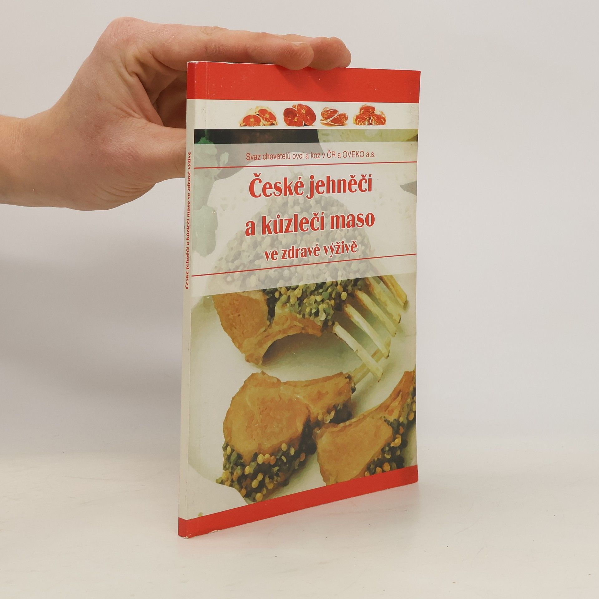 František Jílek České jehněčí a kůzlečí maso ve zdravé výživě