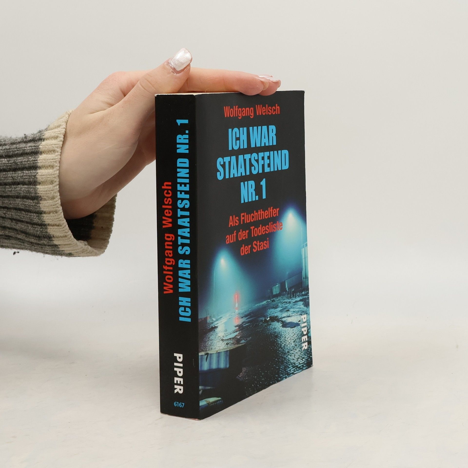 Wolfgang Welsch Ich war Staatsfeind Nr. 1