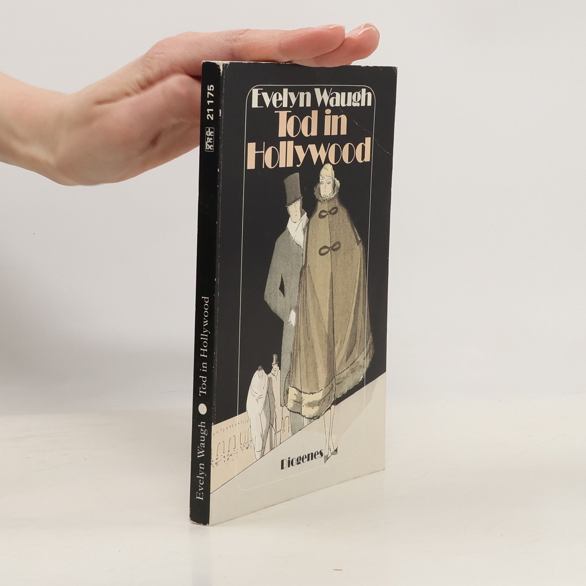 Evelyn Waugh Tod in Hollywood