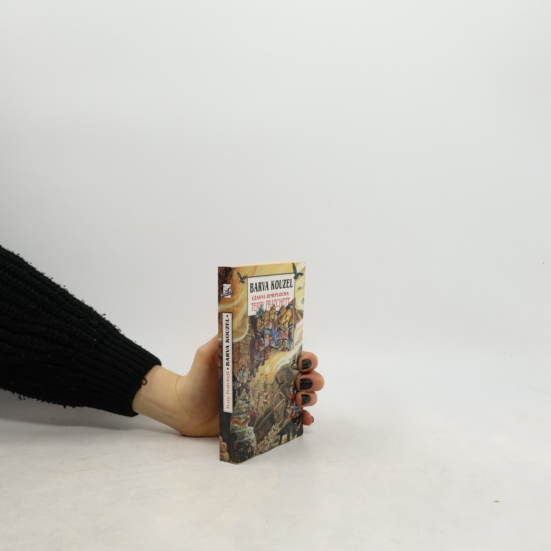 Terry Pratchett Barva kouzel