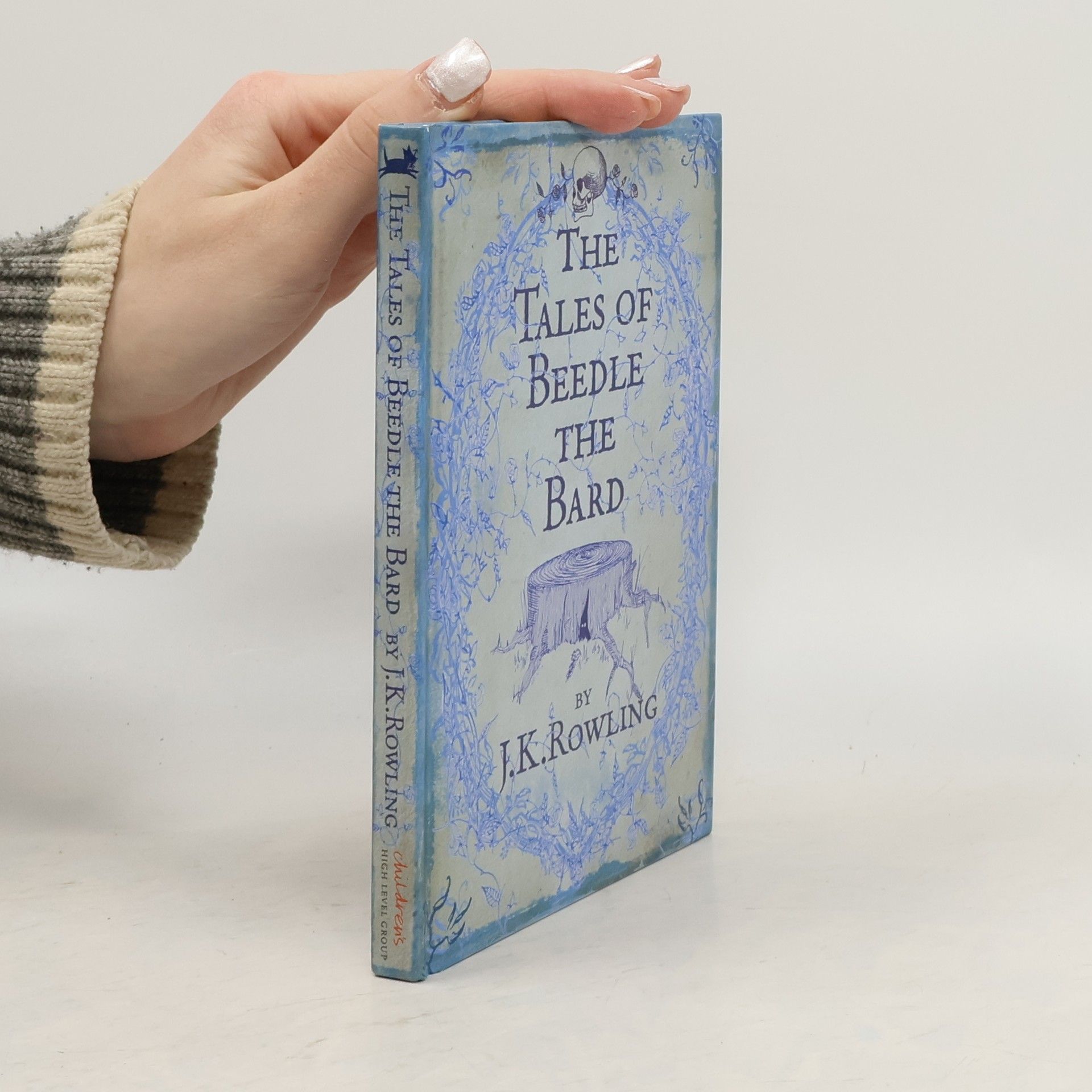 Joanne K. Rowling The Tales of Beedle the Bard