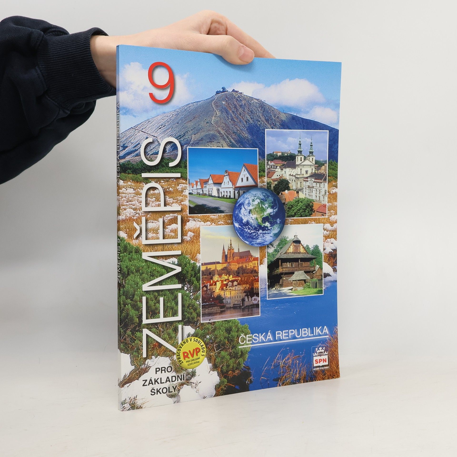 Jiří Chalupa Zeměpis 9 pro základní školy: Česká republika