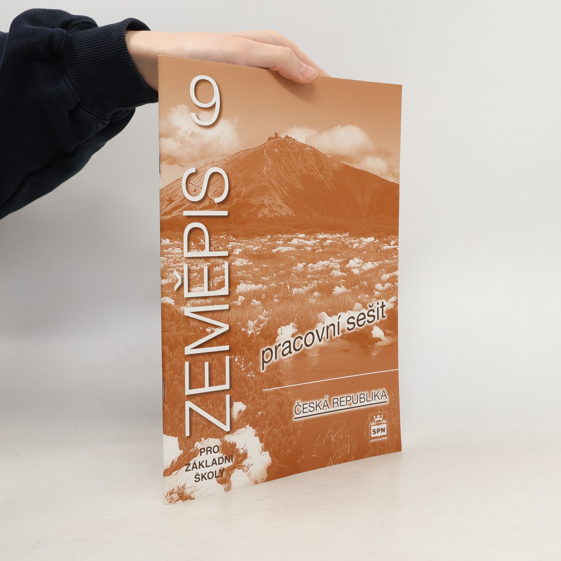 Jiří Chalupa Zeměpis 9 pro základní školy. Česká republika. Pracovní sešit