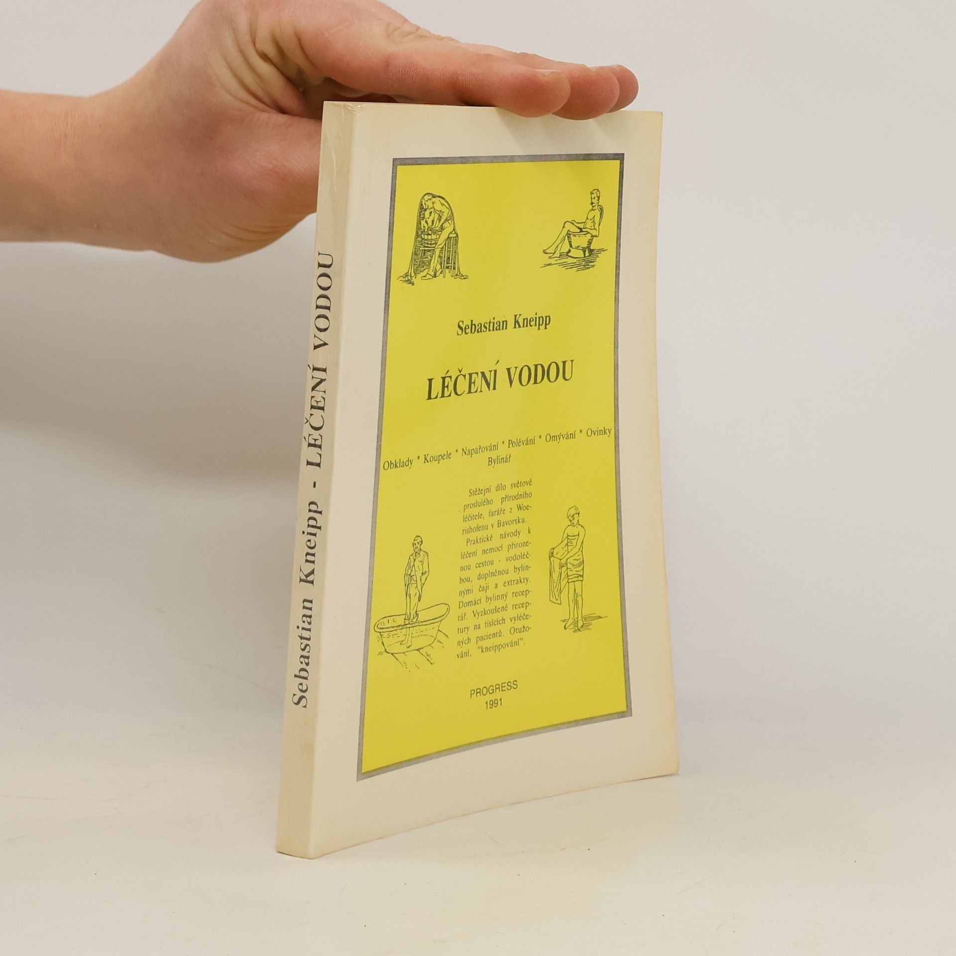 Sebastian Kneipp Léčení vodou
