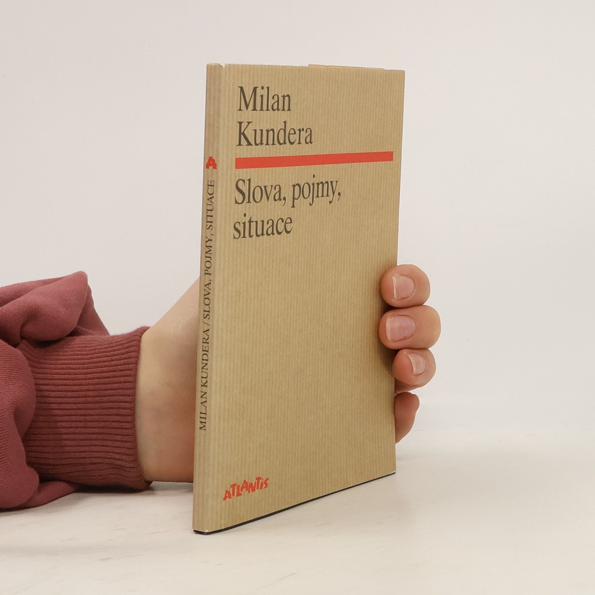 Milan Kundera Slova, pojmy, situace