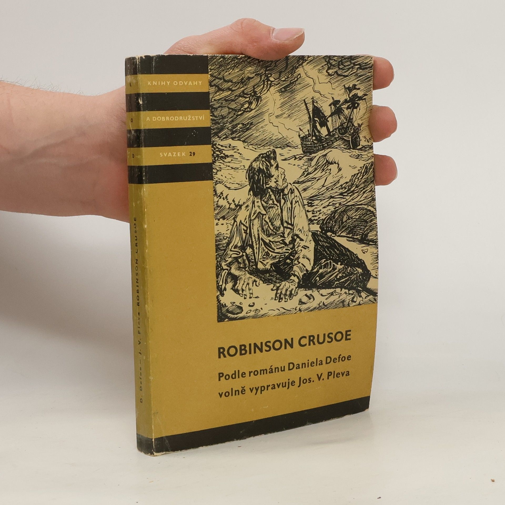 Daniel Defoe Robinson Crusoe