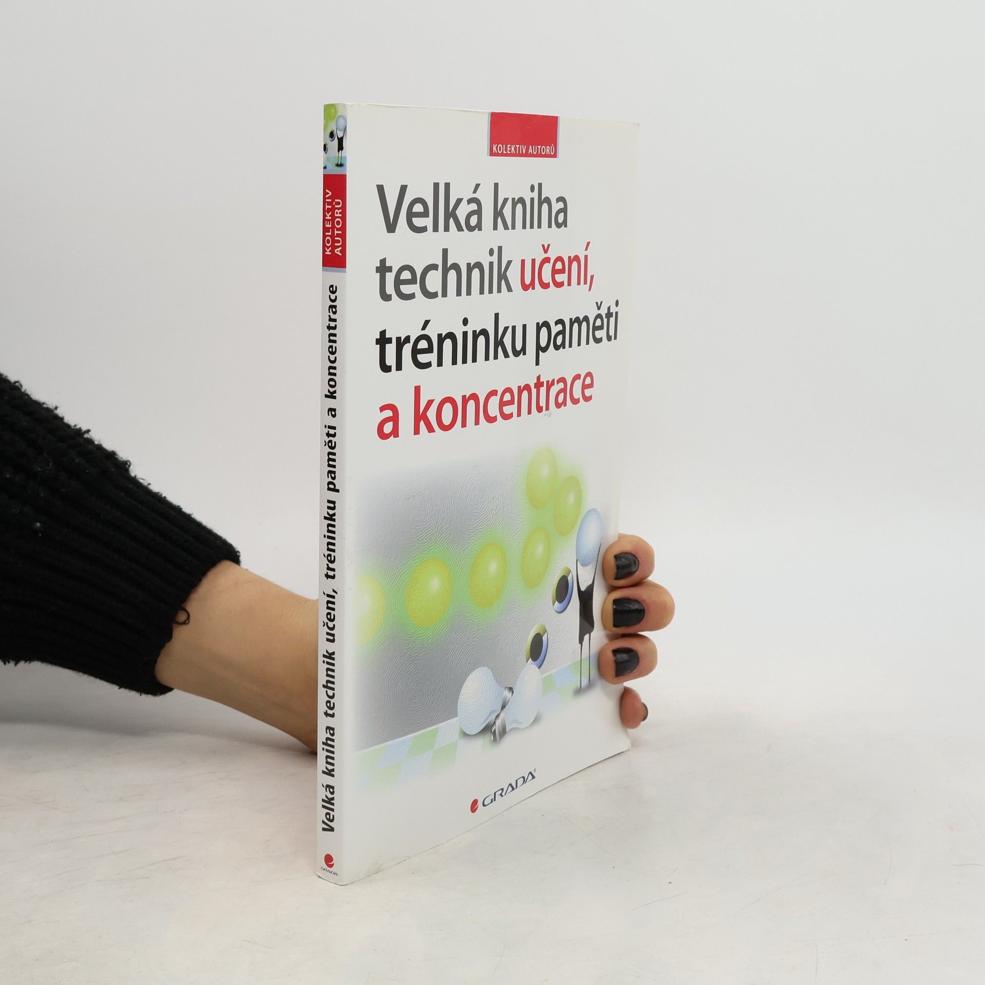 Autorenkollektiv Velká kniha technik učení, tréninku paměti a koncentrace