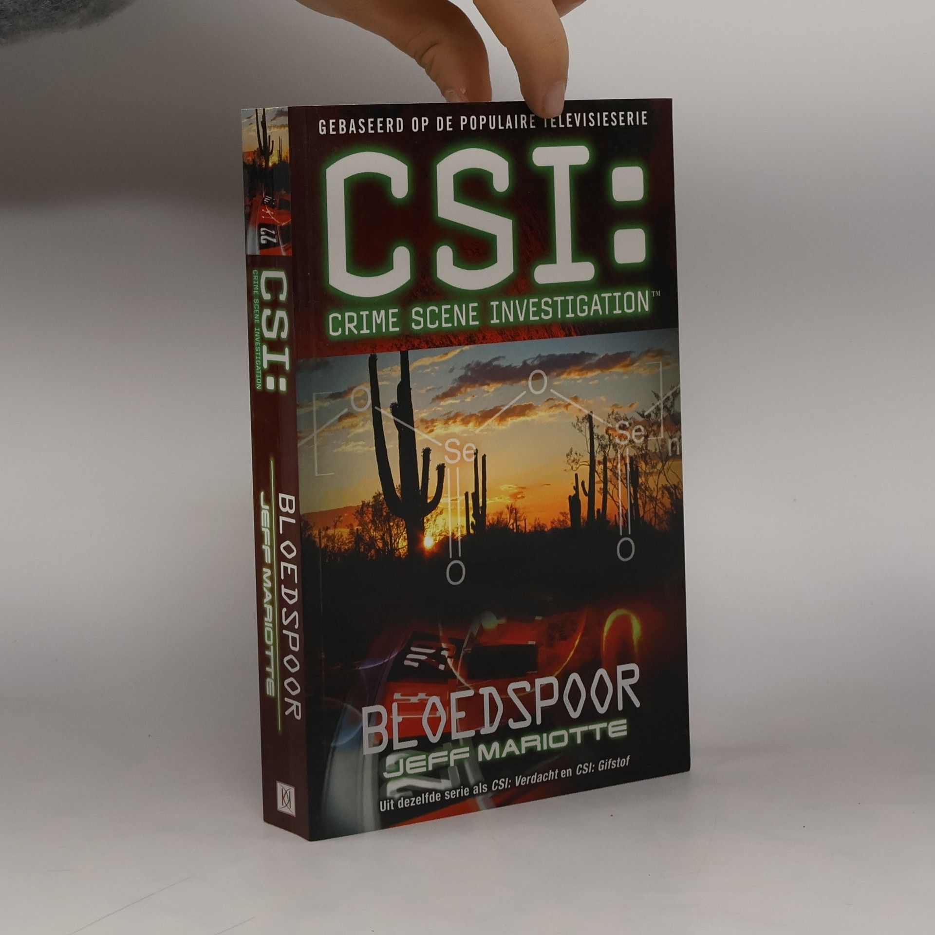 CSI: Crime Scene Investigation - 22: Bloedspoor