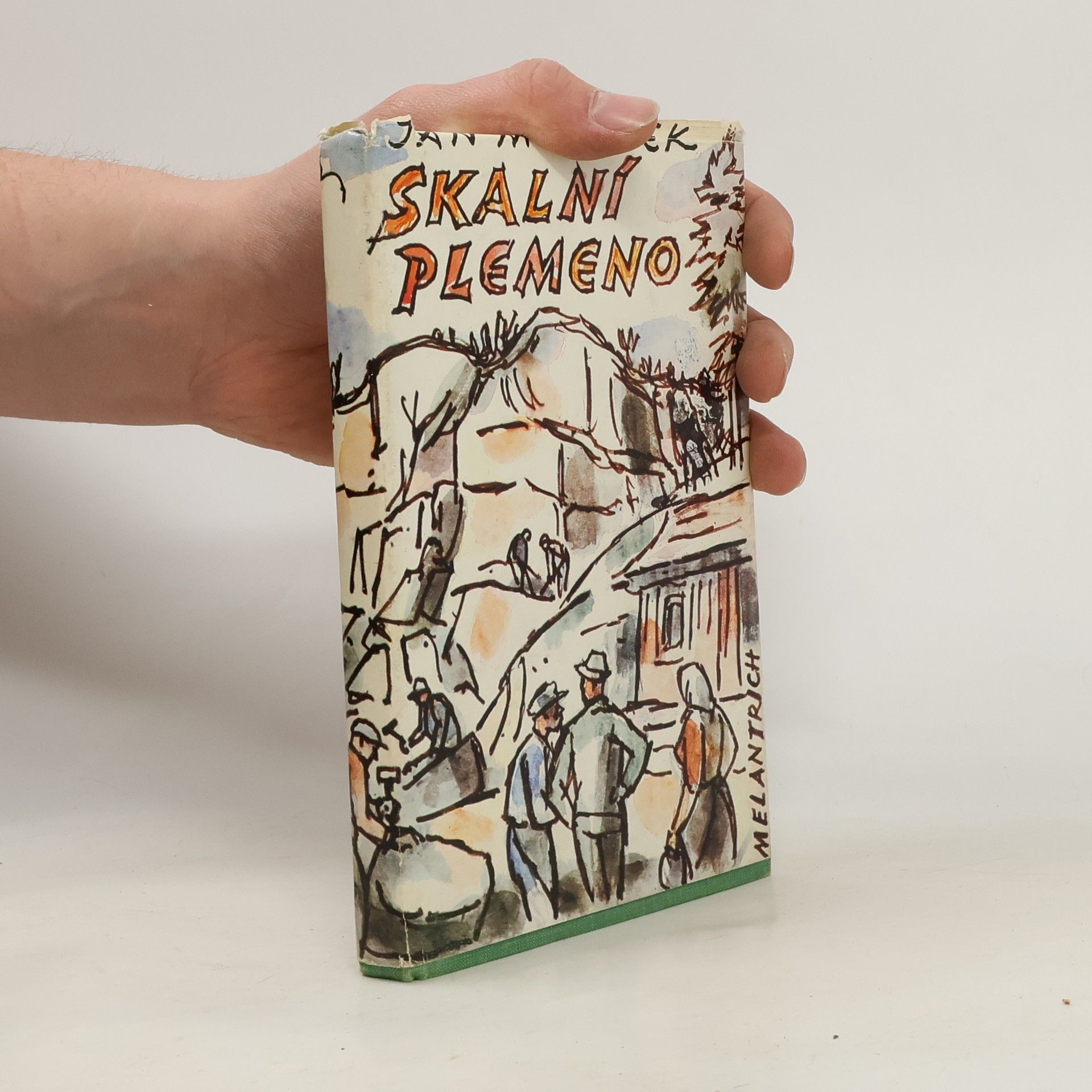 Jan Morávek Skalní plemeno