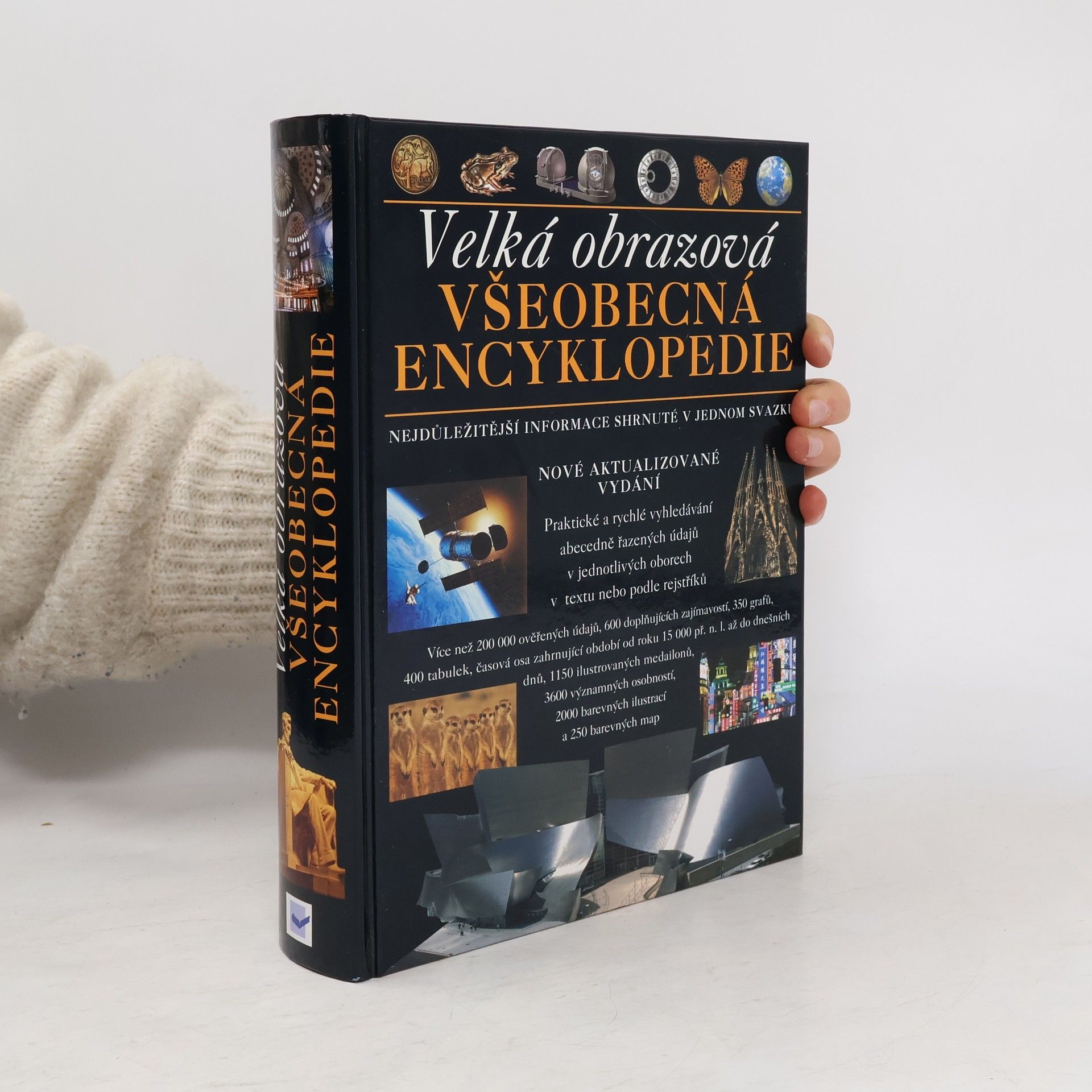 James Hughes Velká obrazová všeobecná encyklopedie