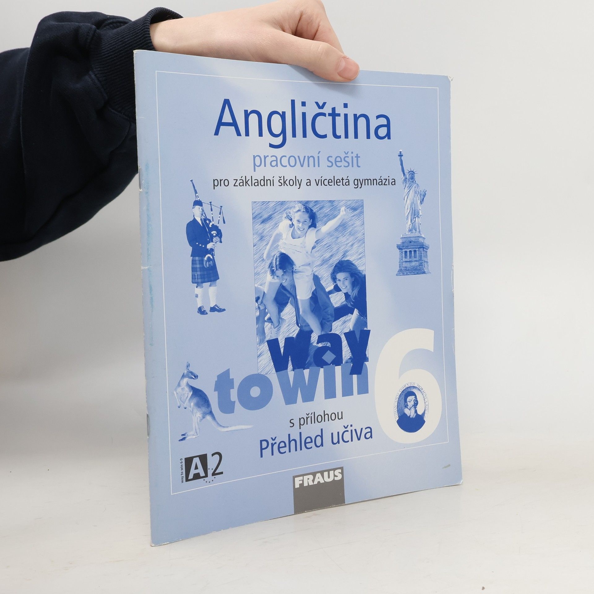 Kateřina Dvořáková Angličtina 6 Way to Win - Pracovní sešit