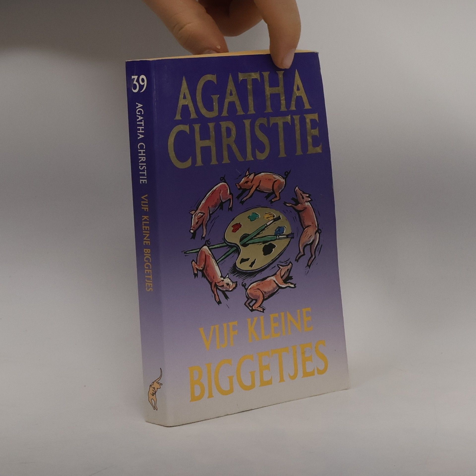 Agatha Christie Vijf kleine biggetjes