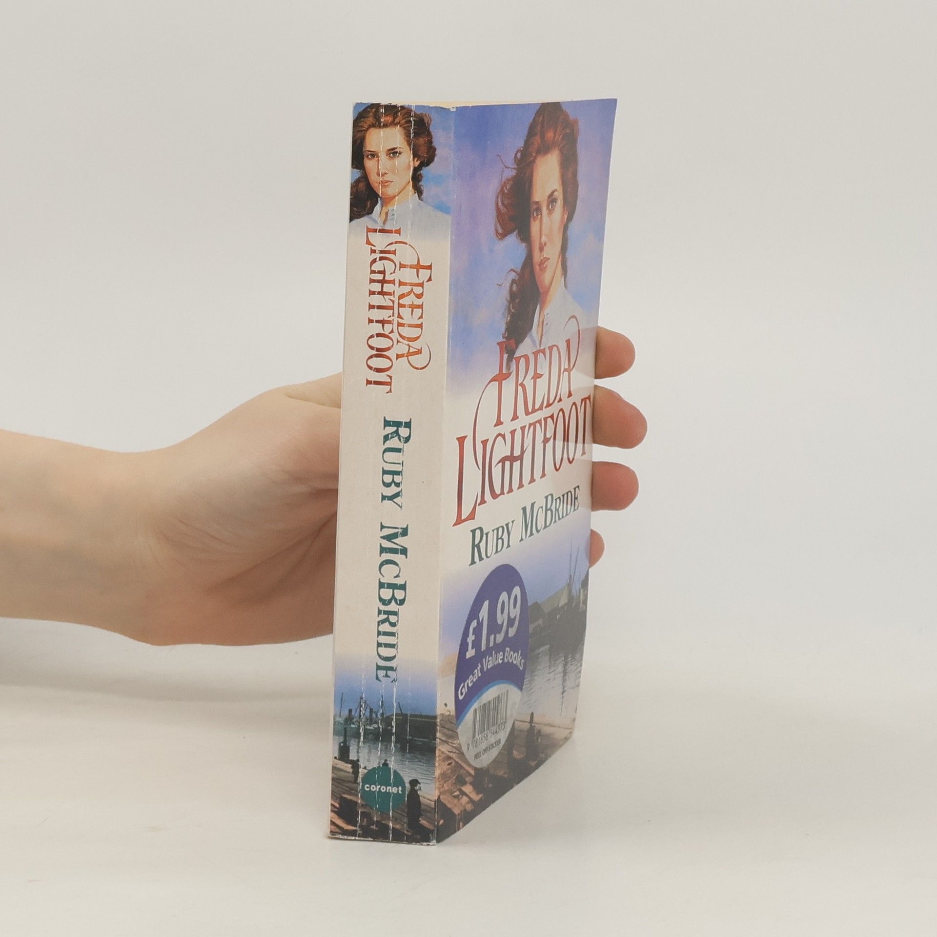 Freda Lightfoot Ruby McBride