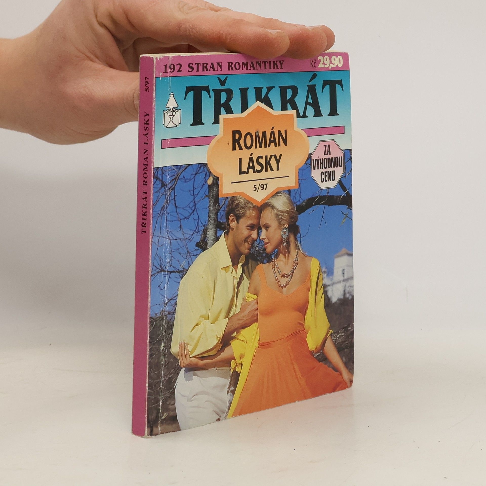 Kolektiv autorů Třikrát román lásky 5/97