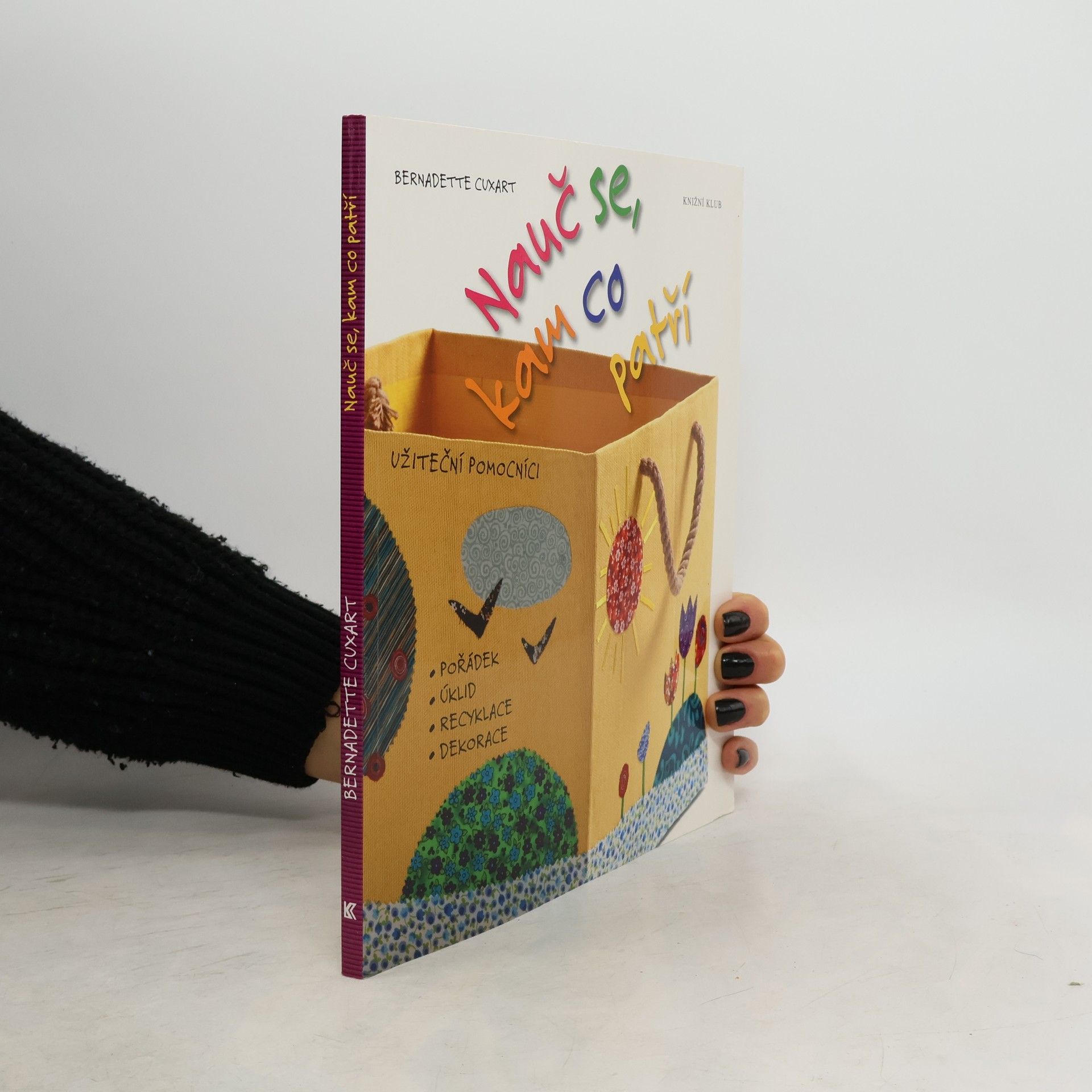 Bernadette Cuxart Nauč se, co kam patří