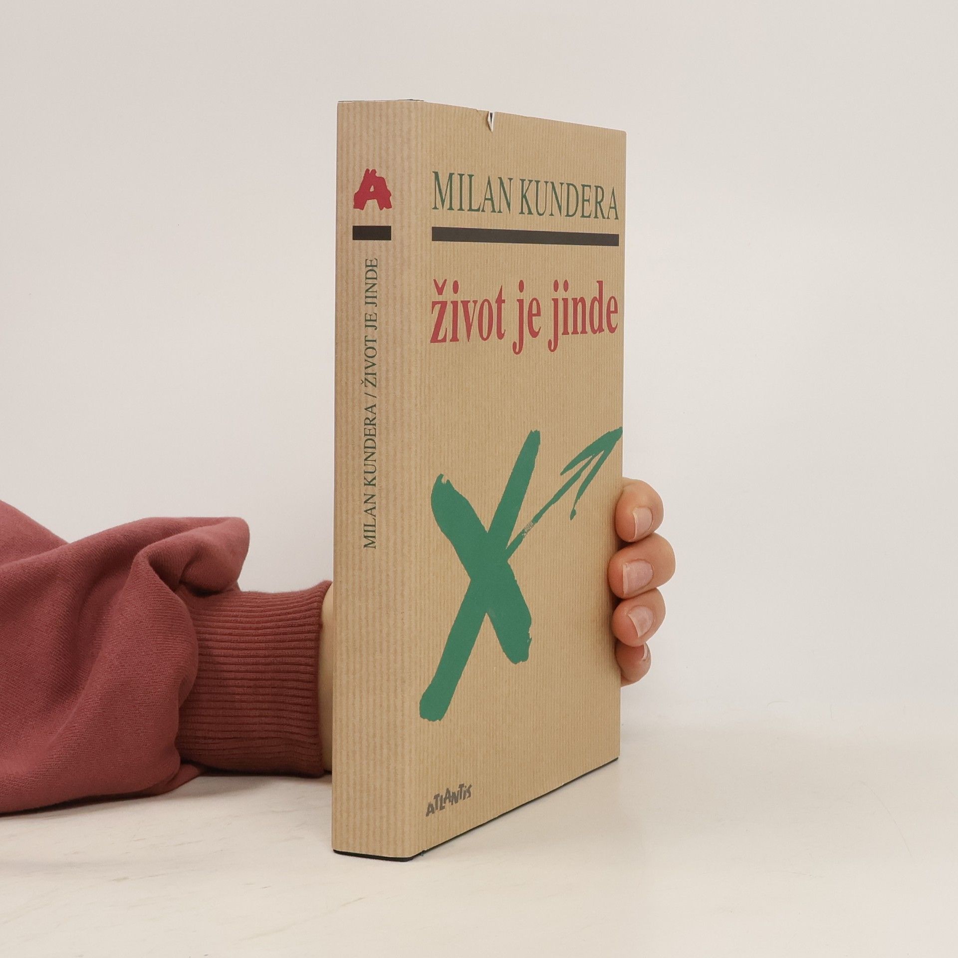 Milan Kundera Život je jinde