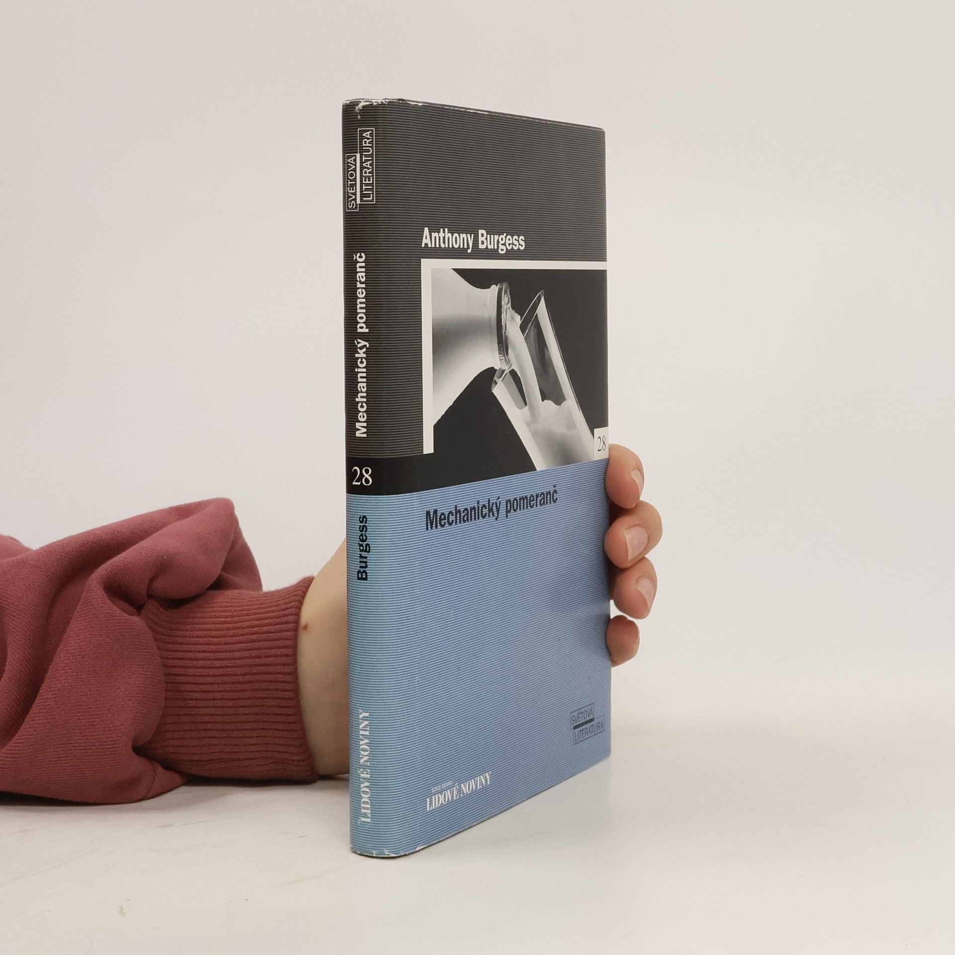 Anthony Burgess Mechanický pomeranč