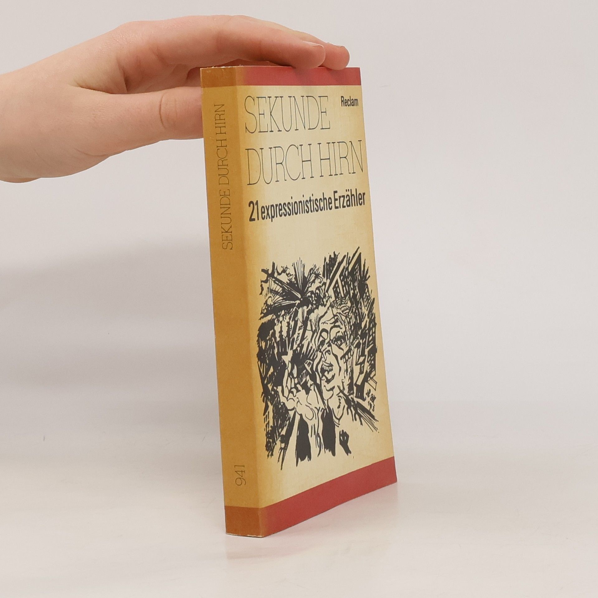 Thomas Rietzschel Sekunde durch Hirn