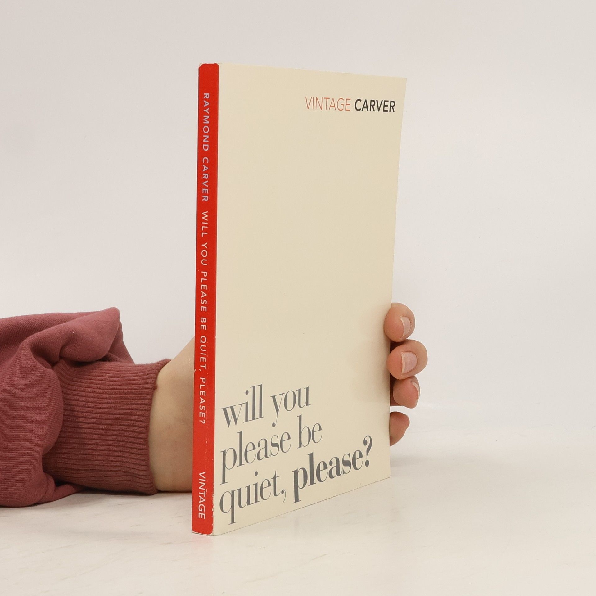 Raymond Carver Will you please be quiet, please?