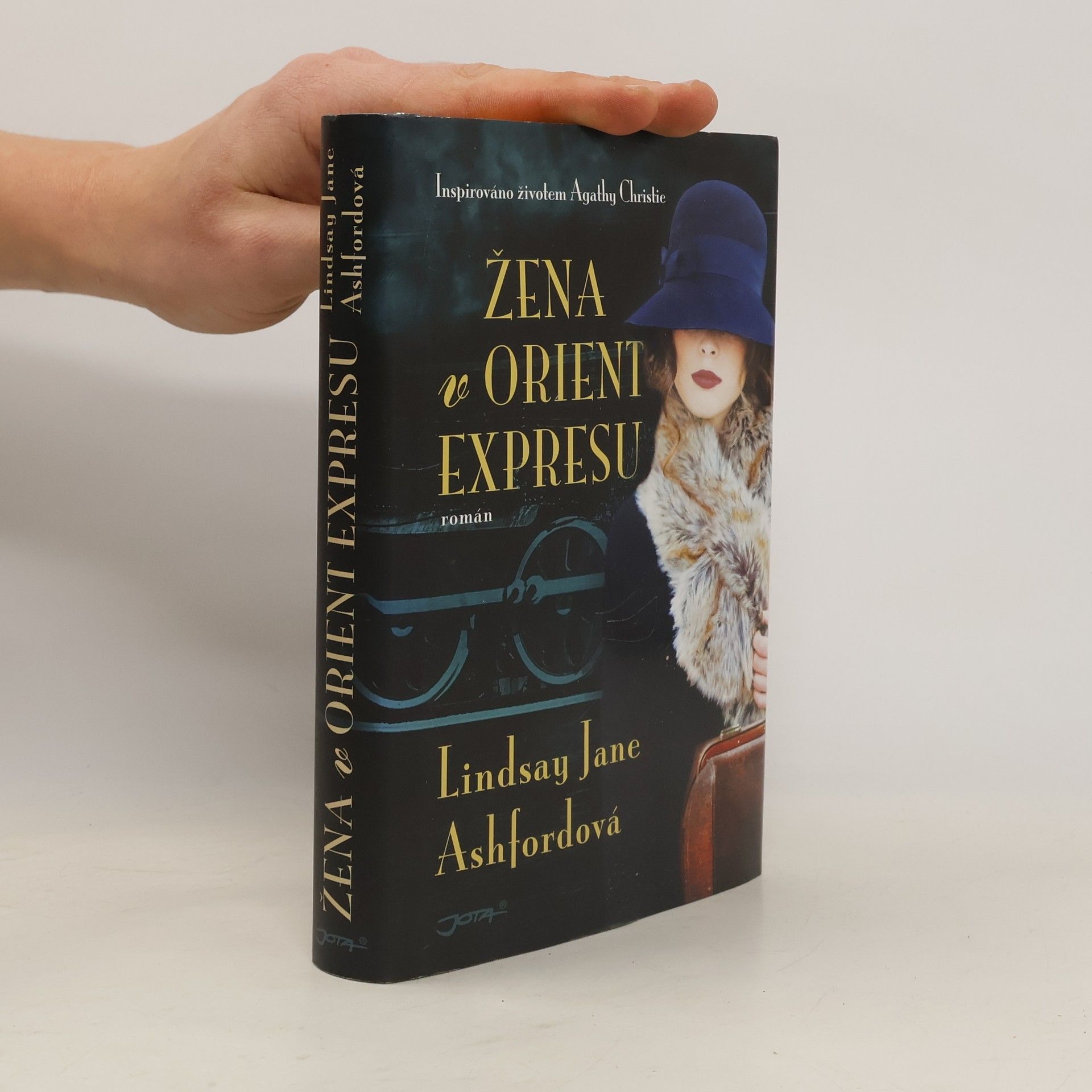 Lindsay Jayne Ashford Žena v Orient expresu