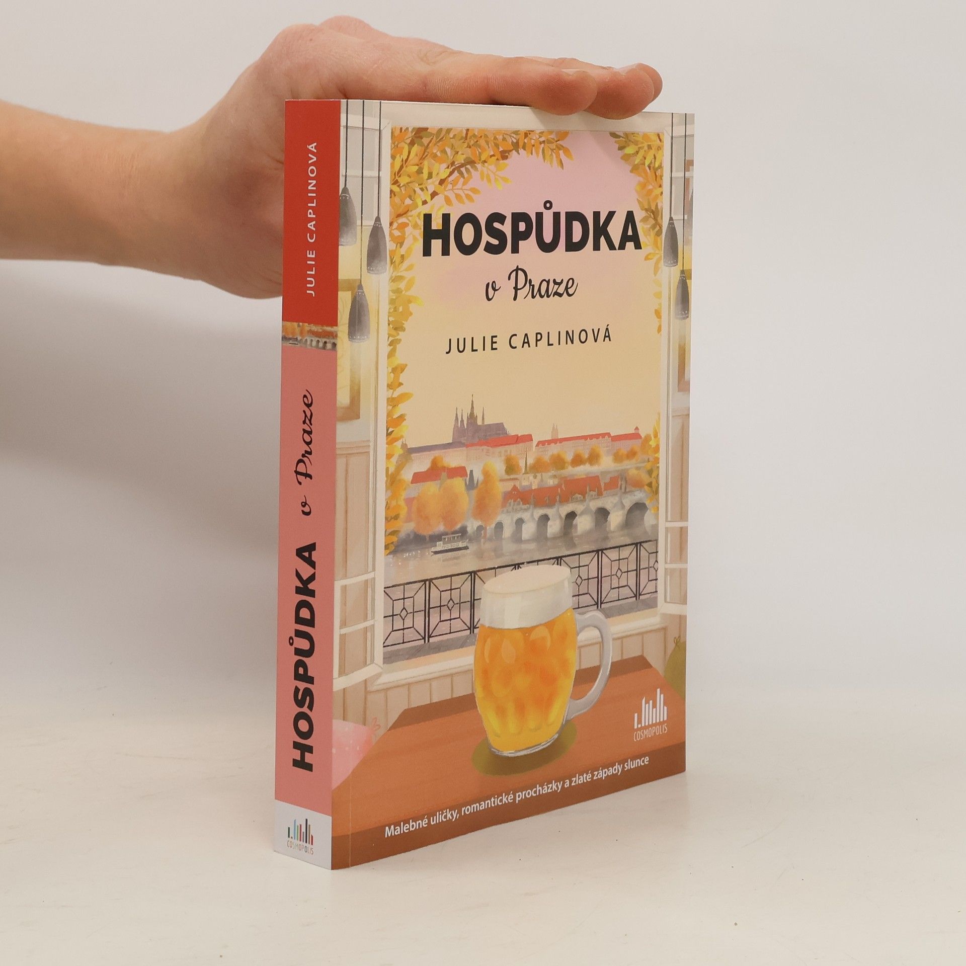 Julie Caplinová Hospůdka v Praze