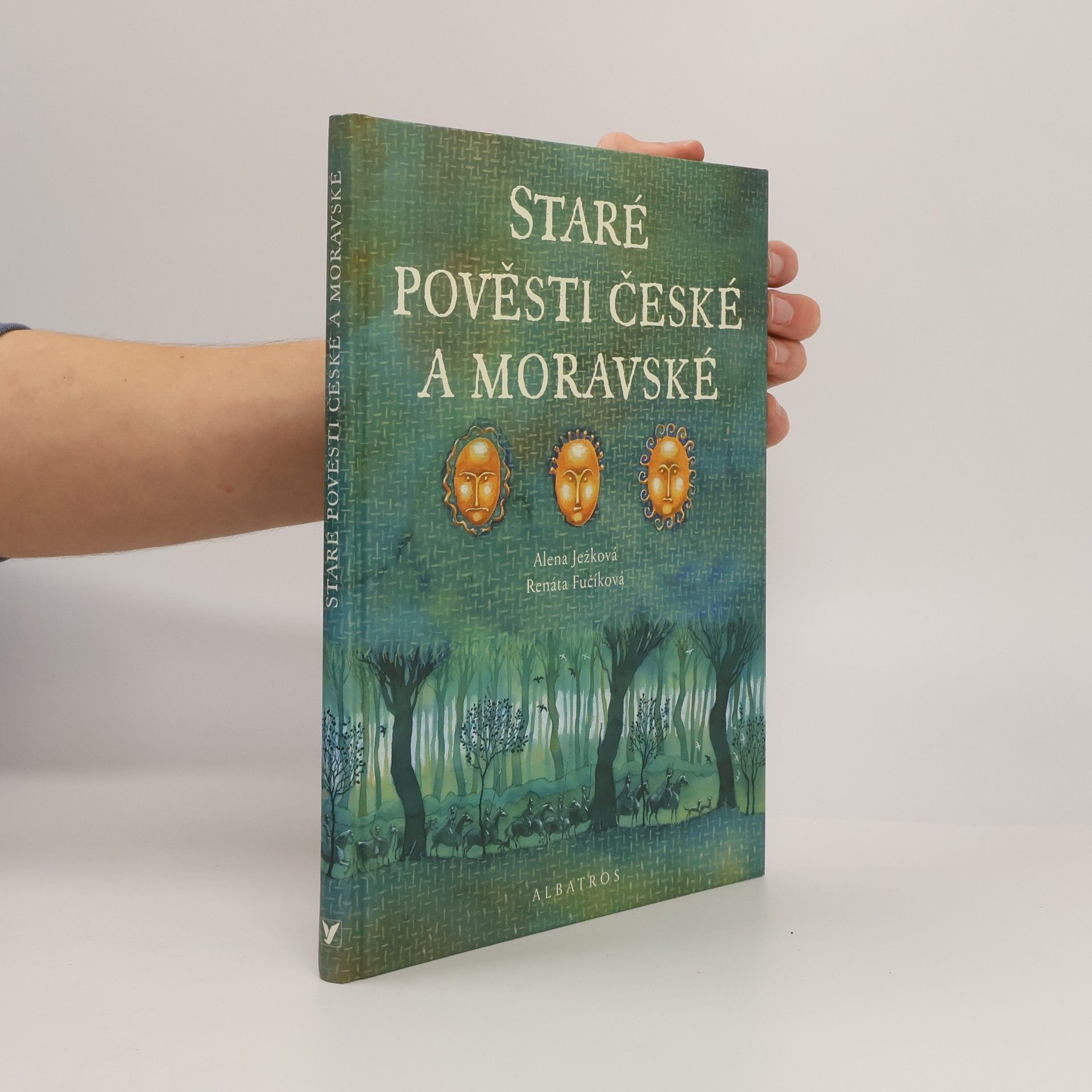 Alena Ježková Staré pověsti české a moravské