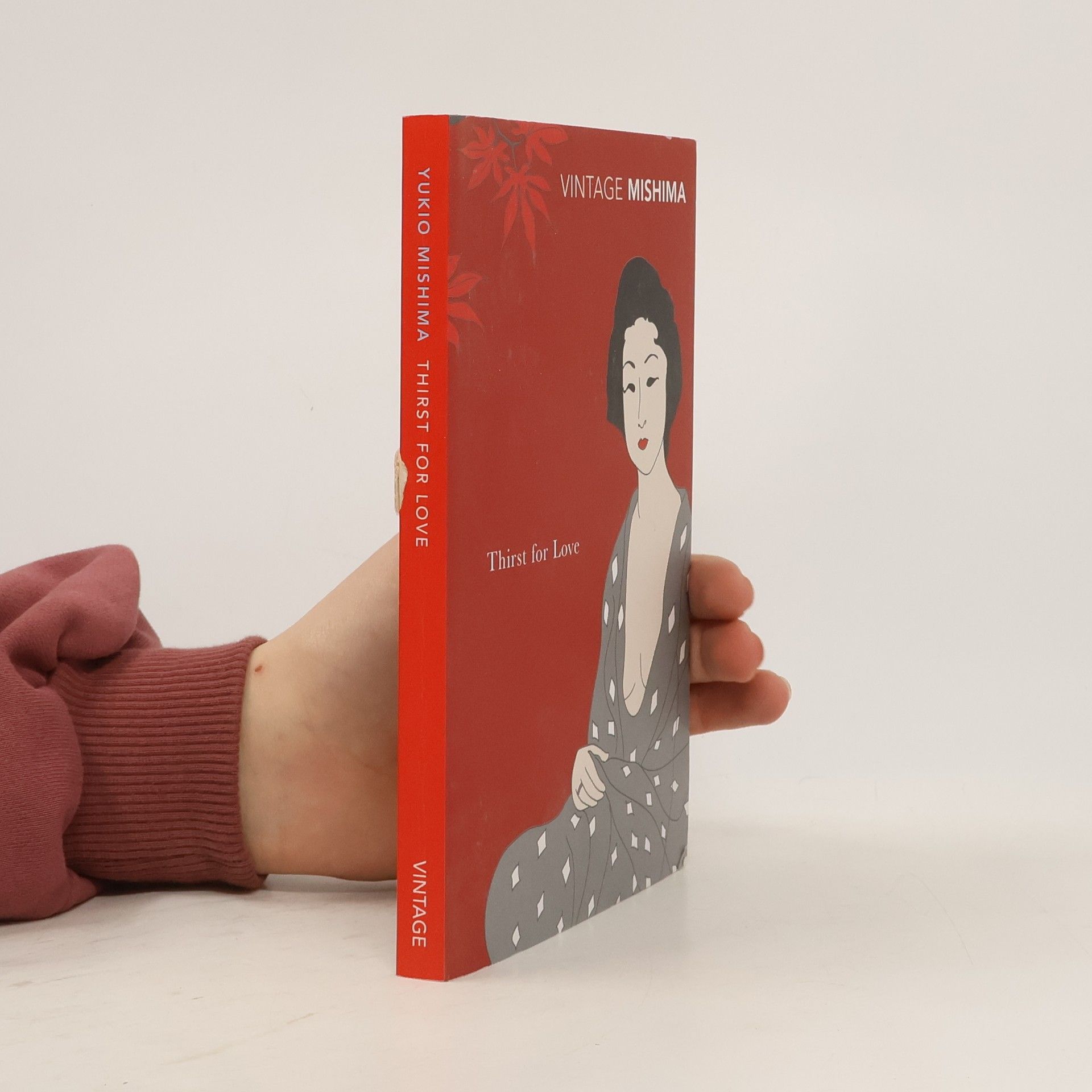 Yukio Mishima Thirst for Love