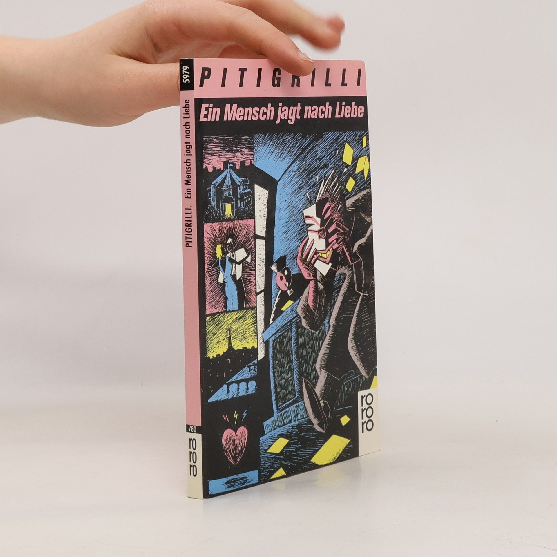 Ein Mensch jagt nach Liebe