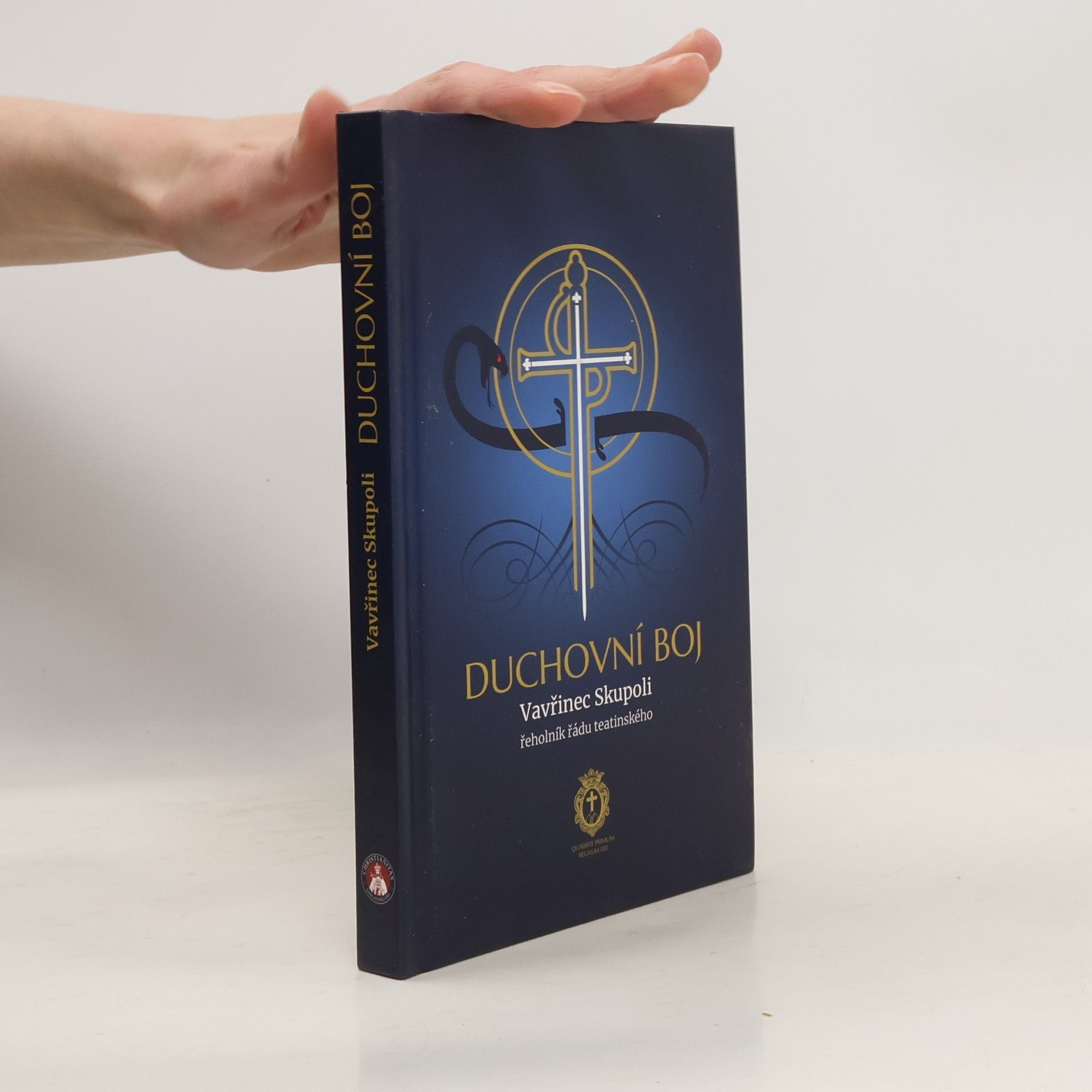 Kolektiv autorů Duchovní boj