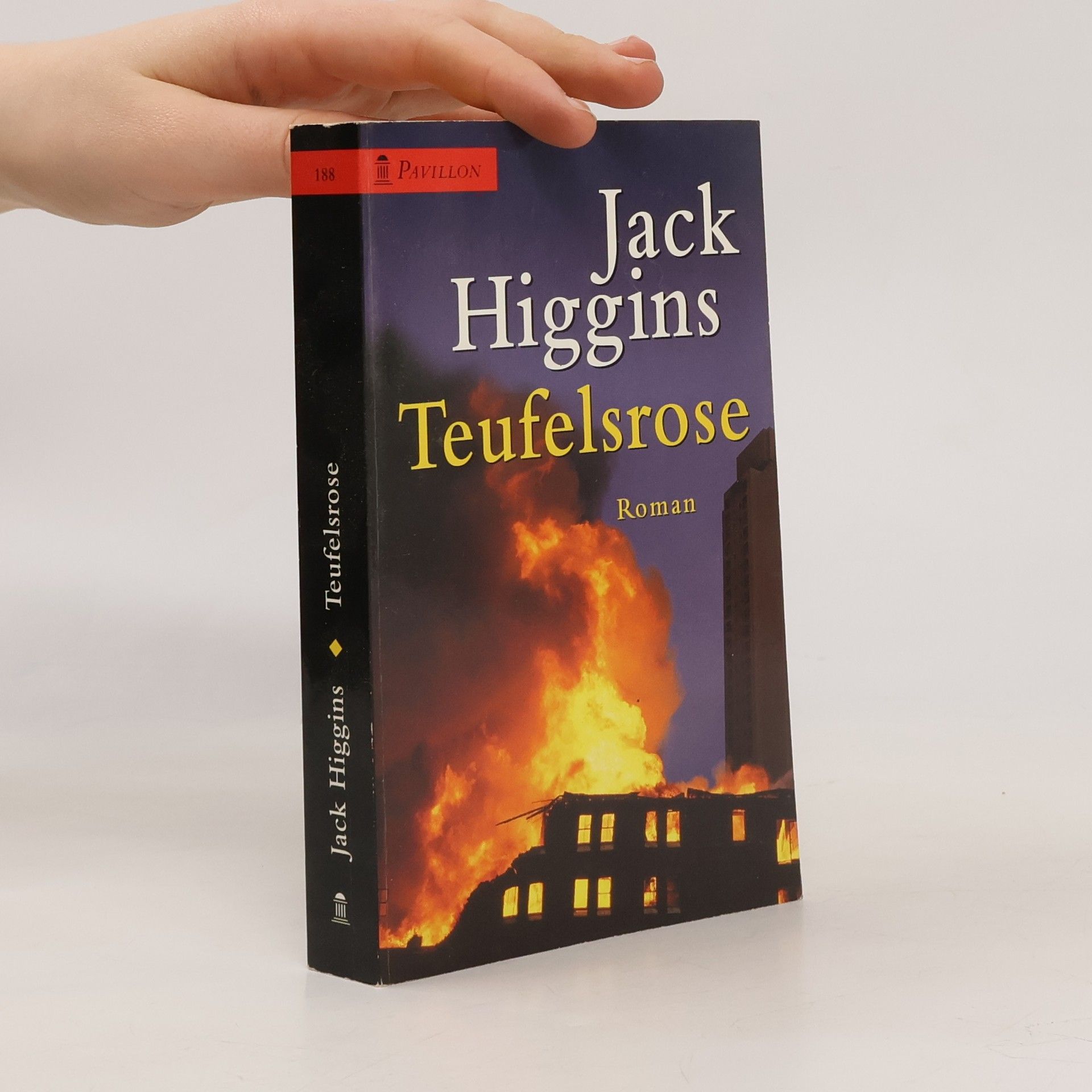 Jack Higgins Teufelsrose