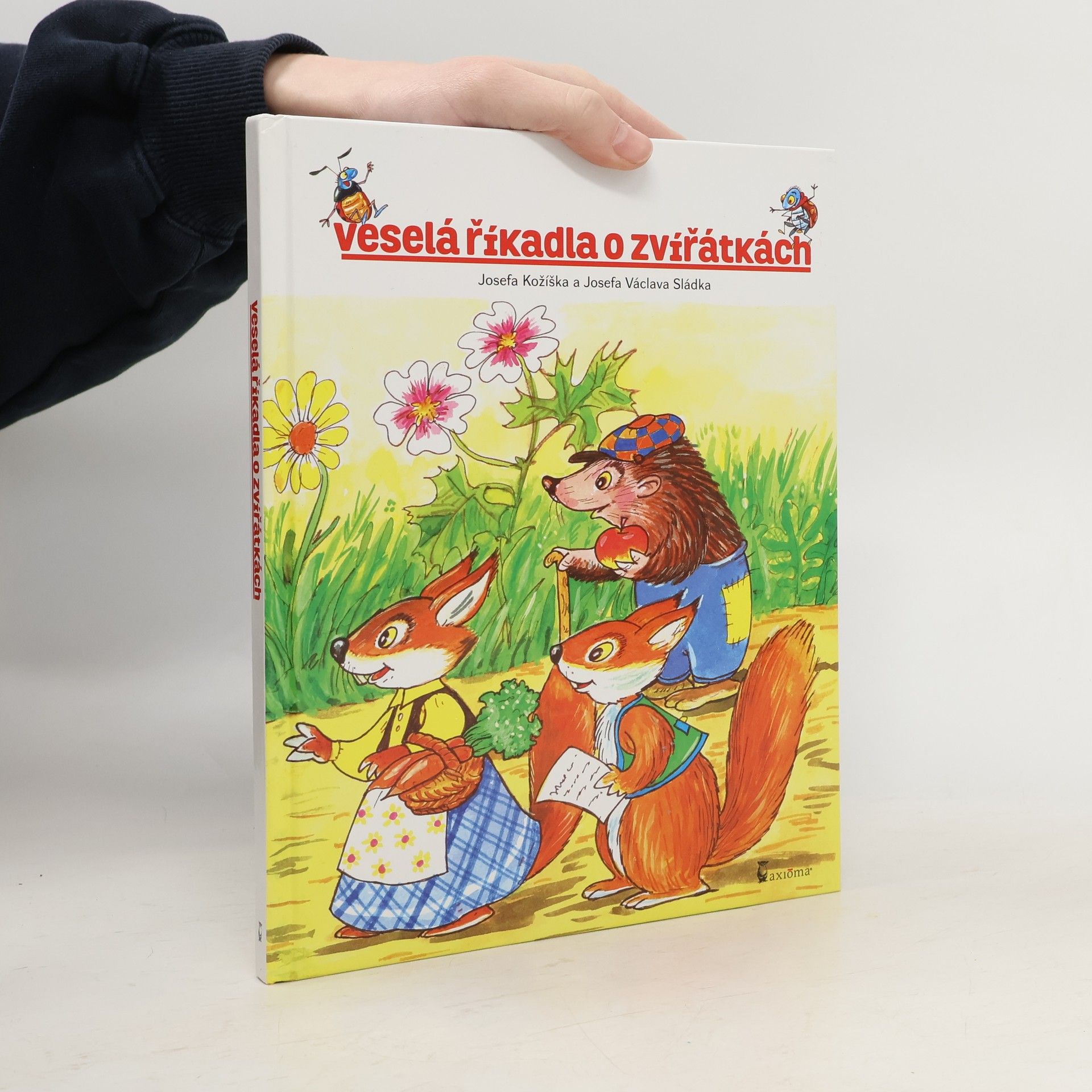 Josef Kožíšek Veselá říkadla o zvířátkách