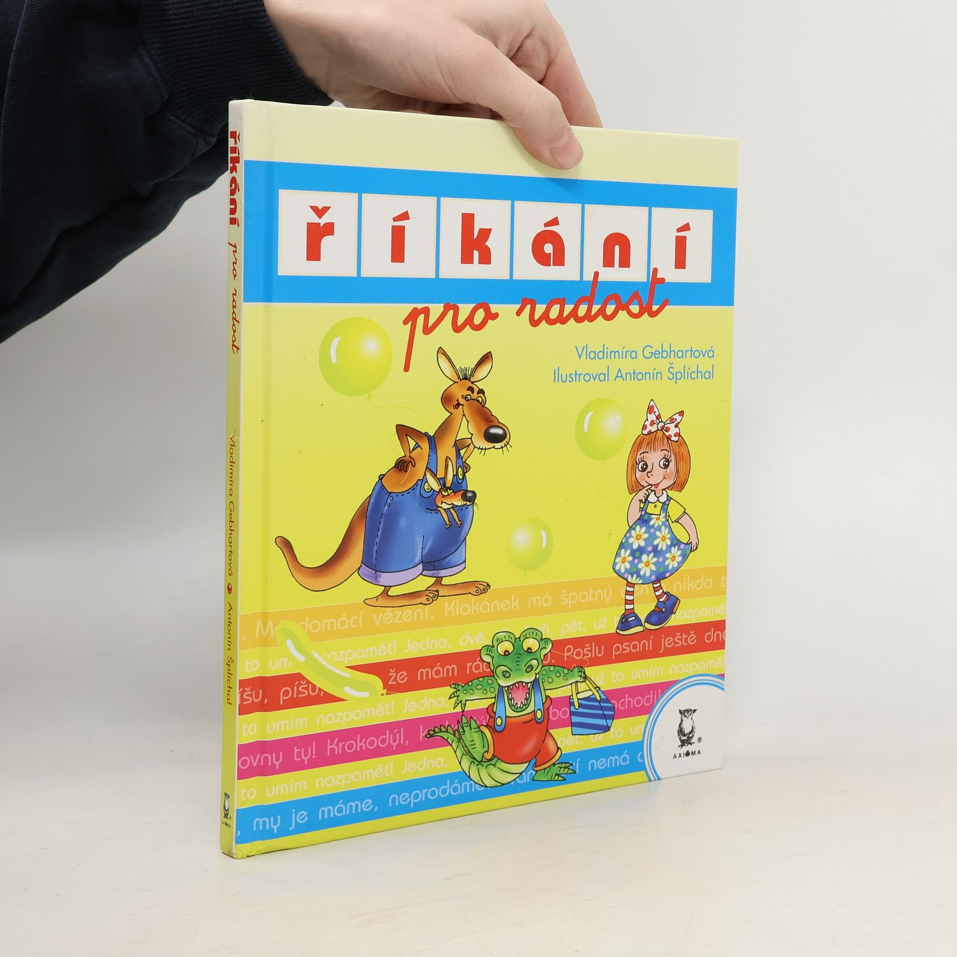 Vladimíra Gebhartová Říkání pro radost