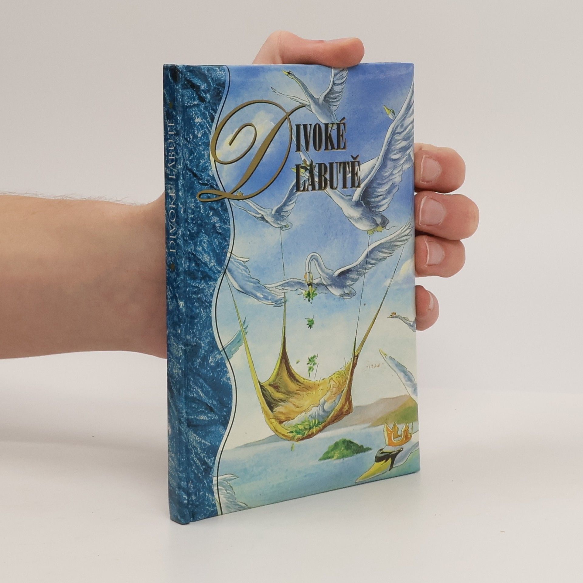 Hans Christian Andersen Divoké labutě