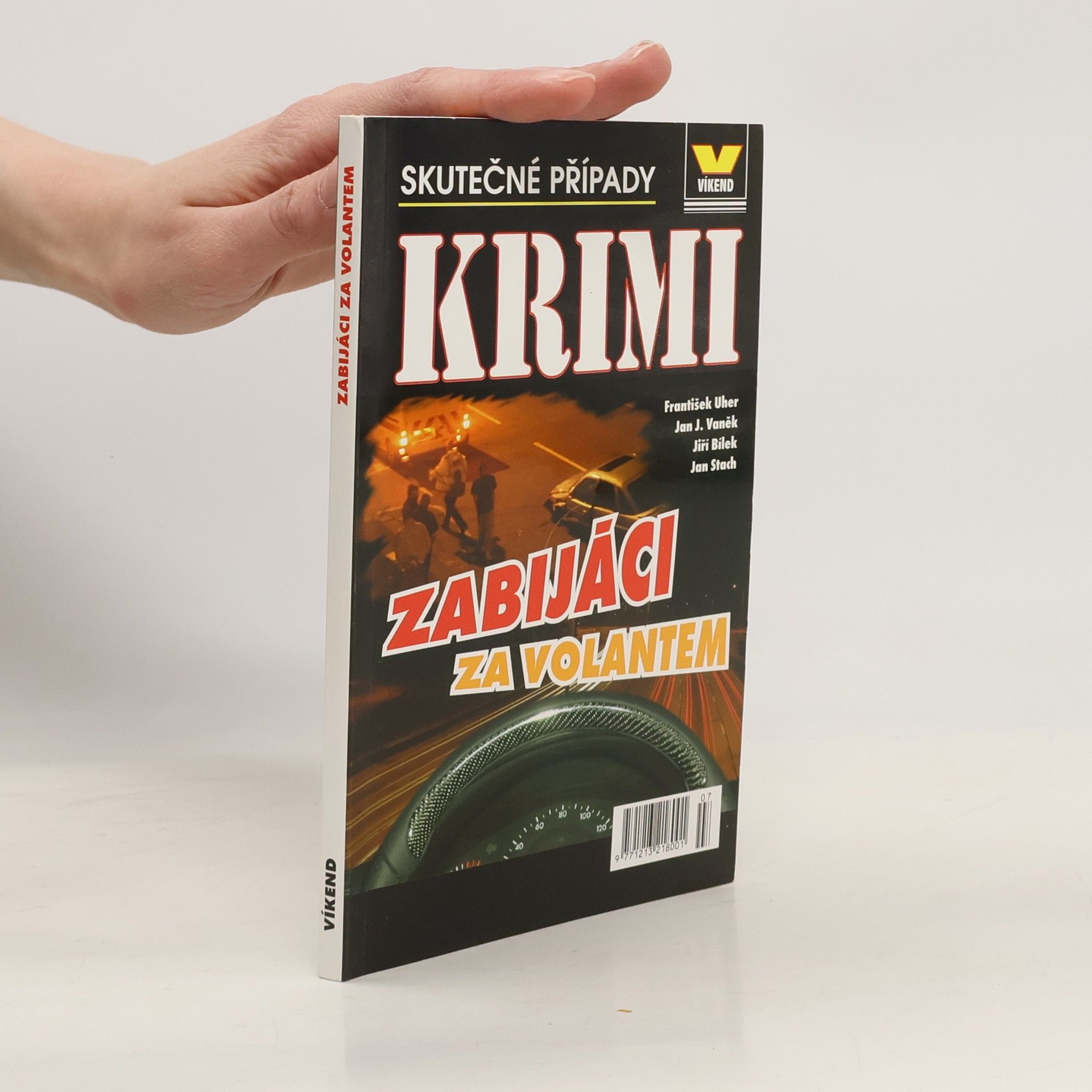 František Uher Zabijáci za volantem