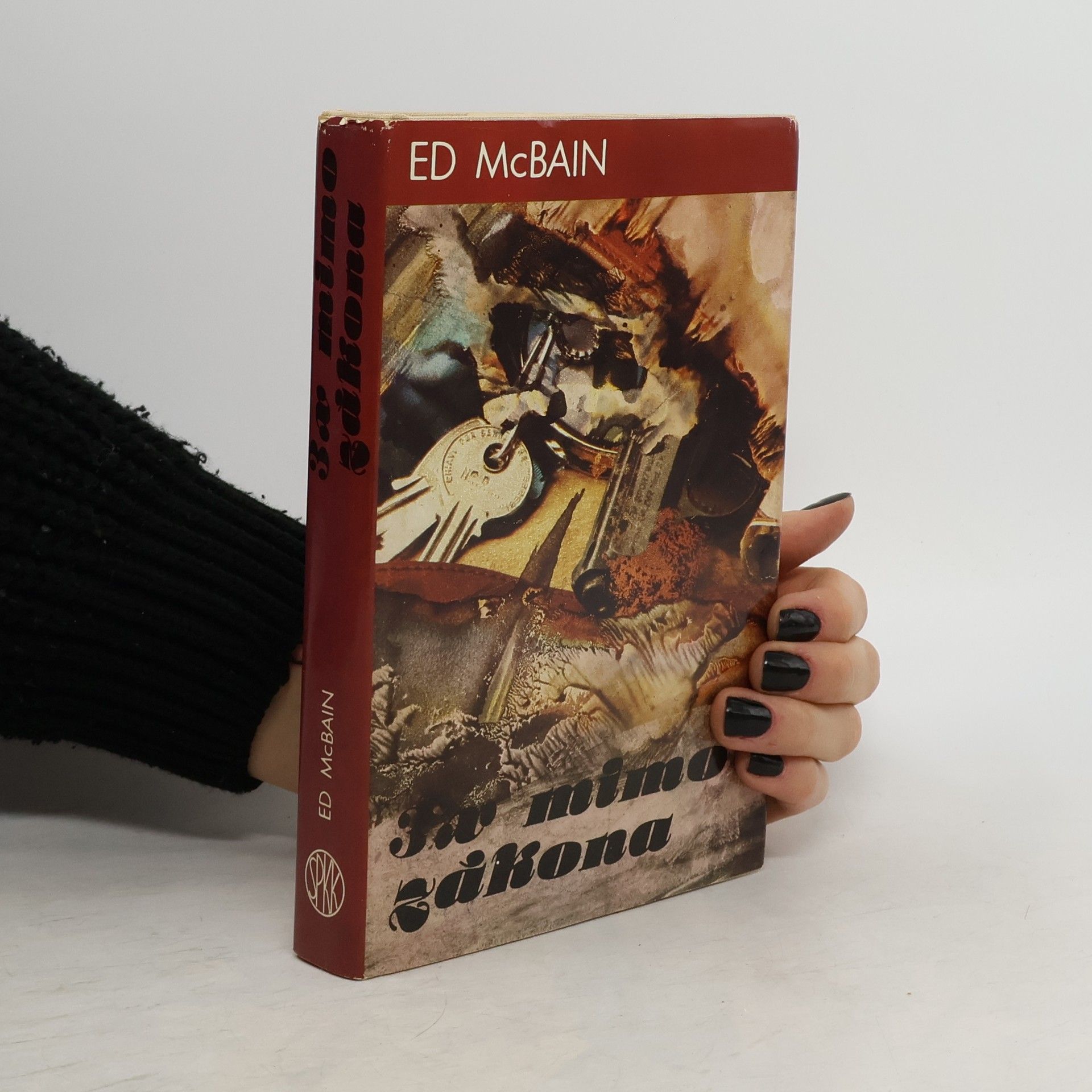 Ed McBain 3x mimo zákona