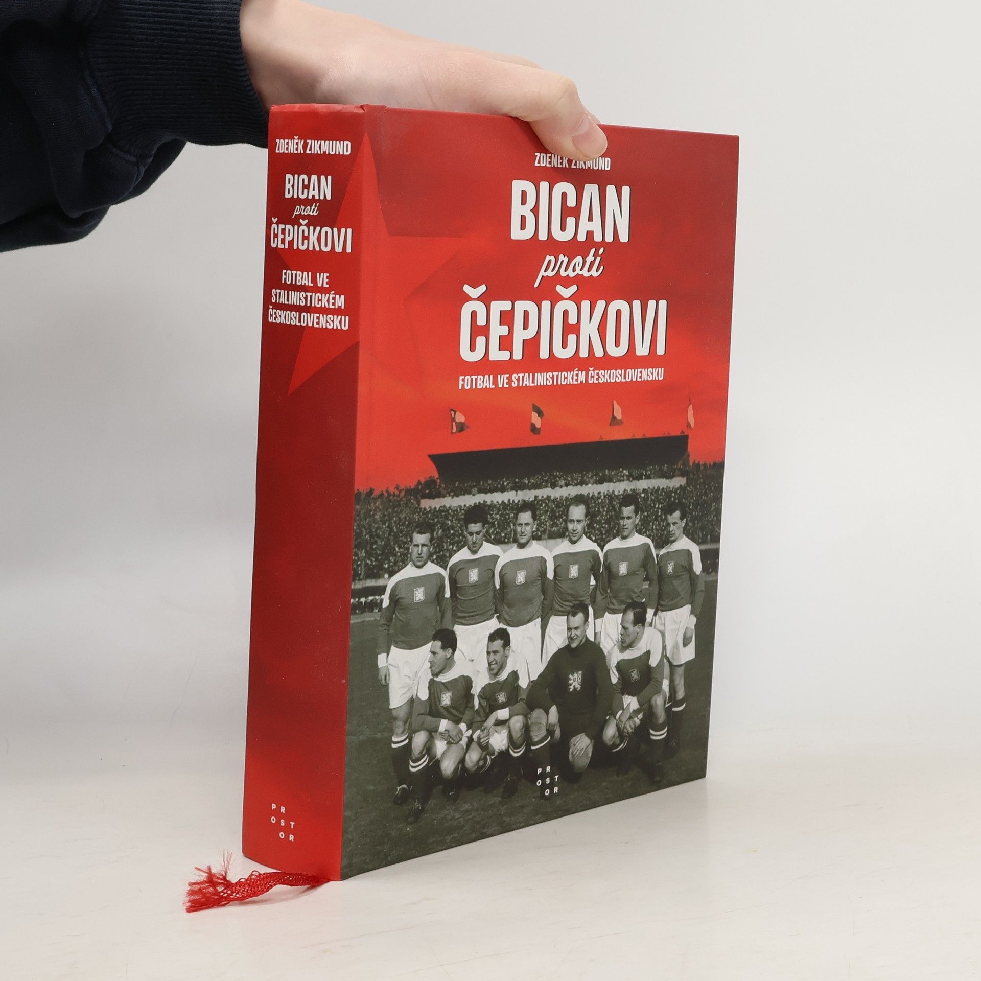 Zdeněk Zikmund Bican proti Čepičkovi: Fotbal ve stalinistickém Československu